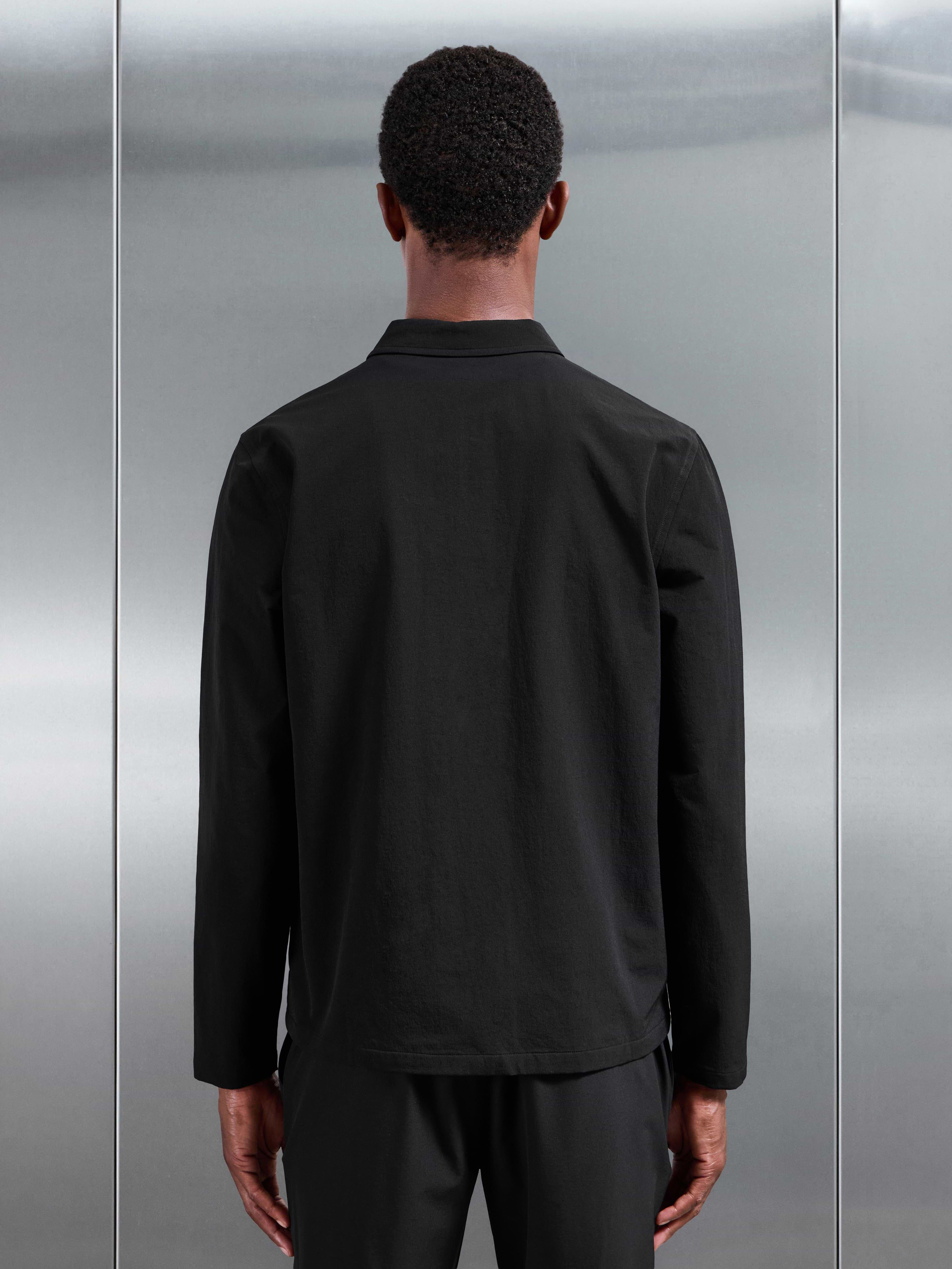 Cargo Jacket in Black