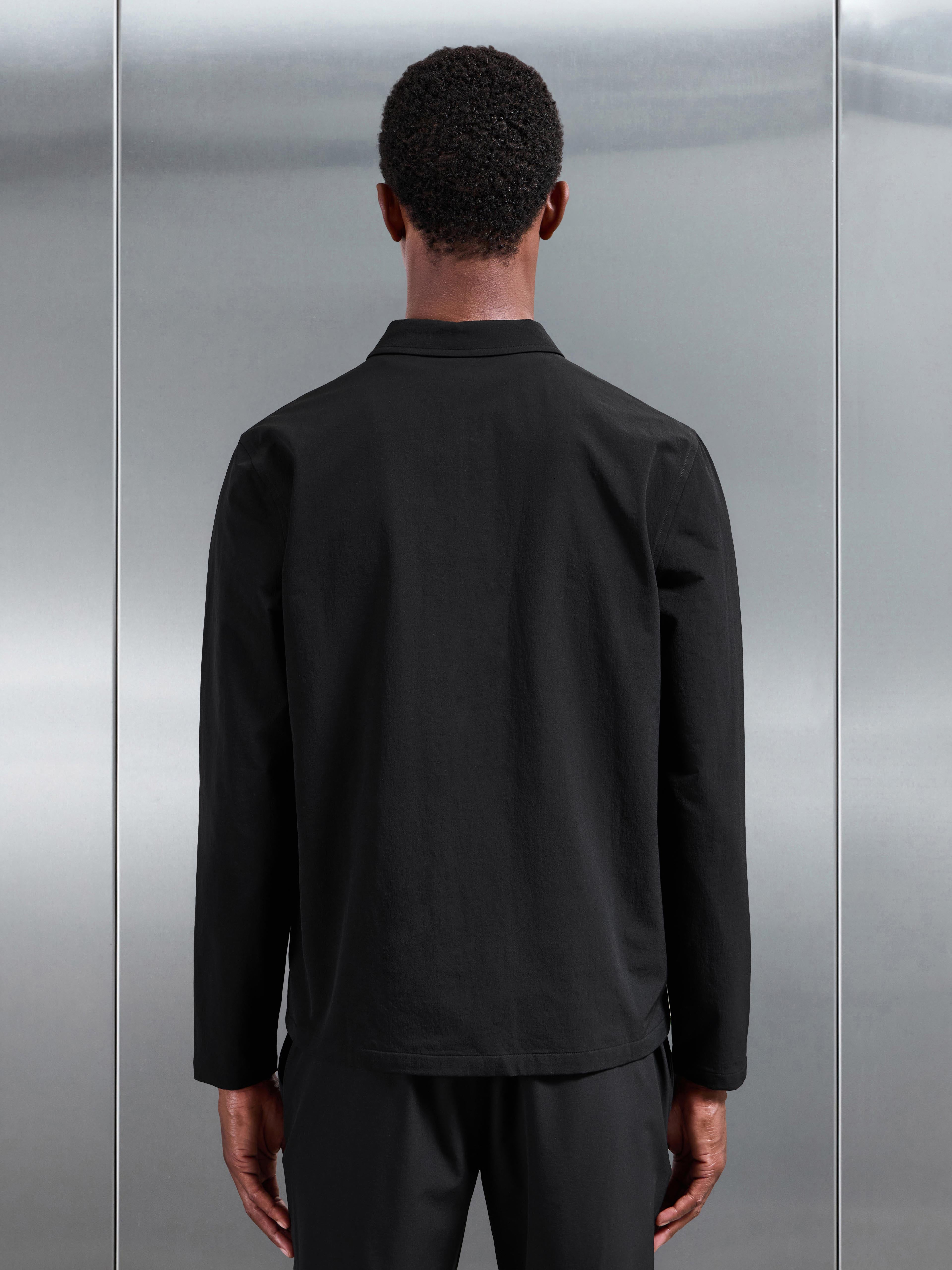 Cargo Jacket in Black