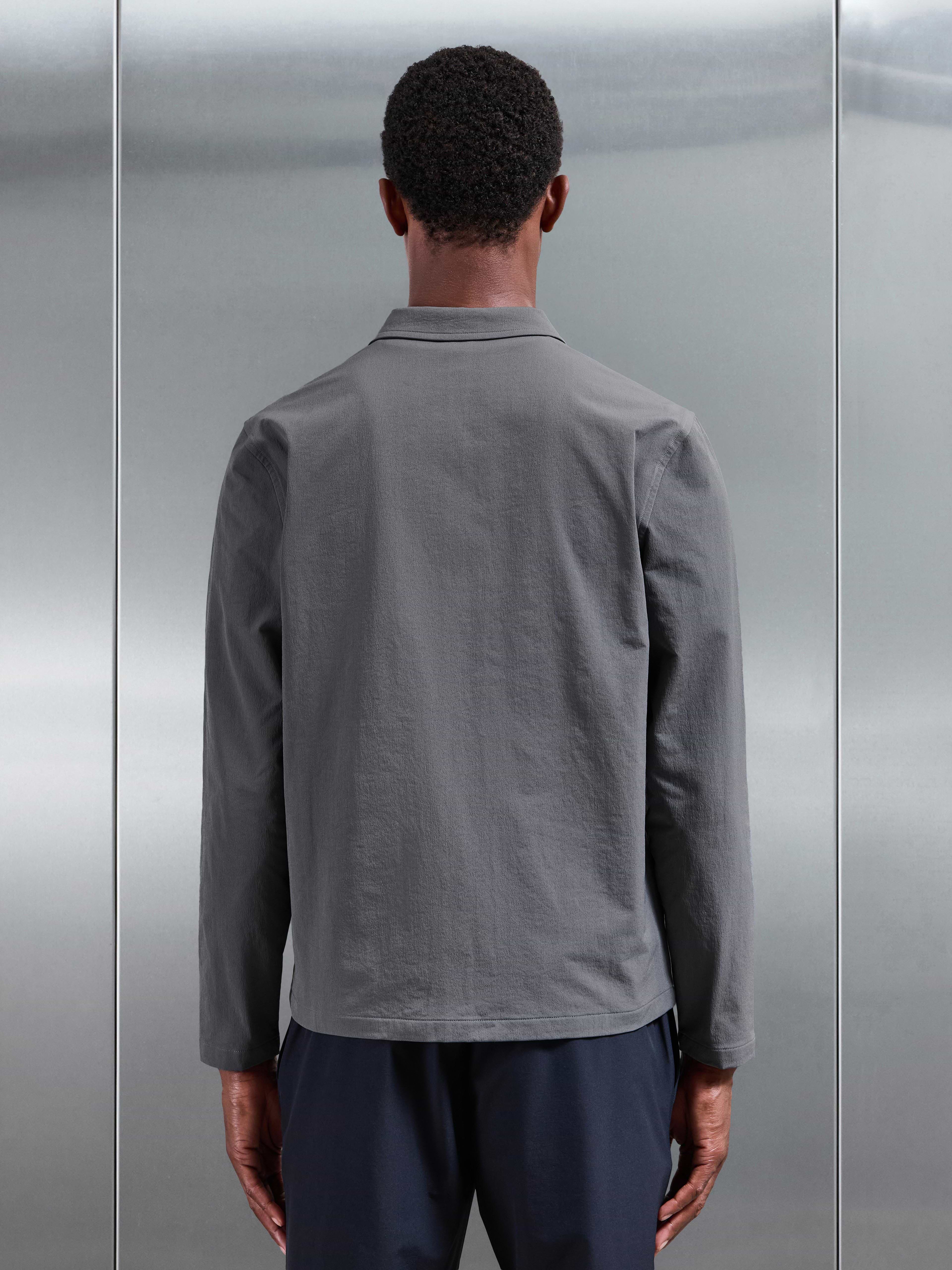 Cargo Jacket in Grey