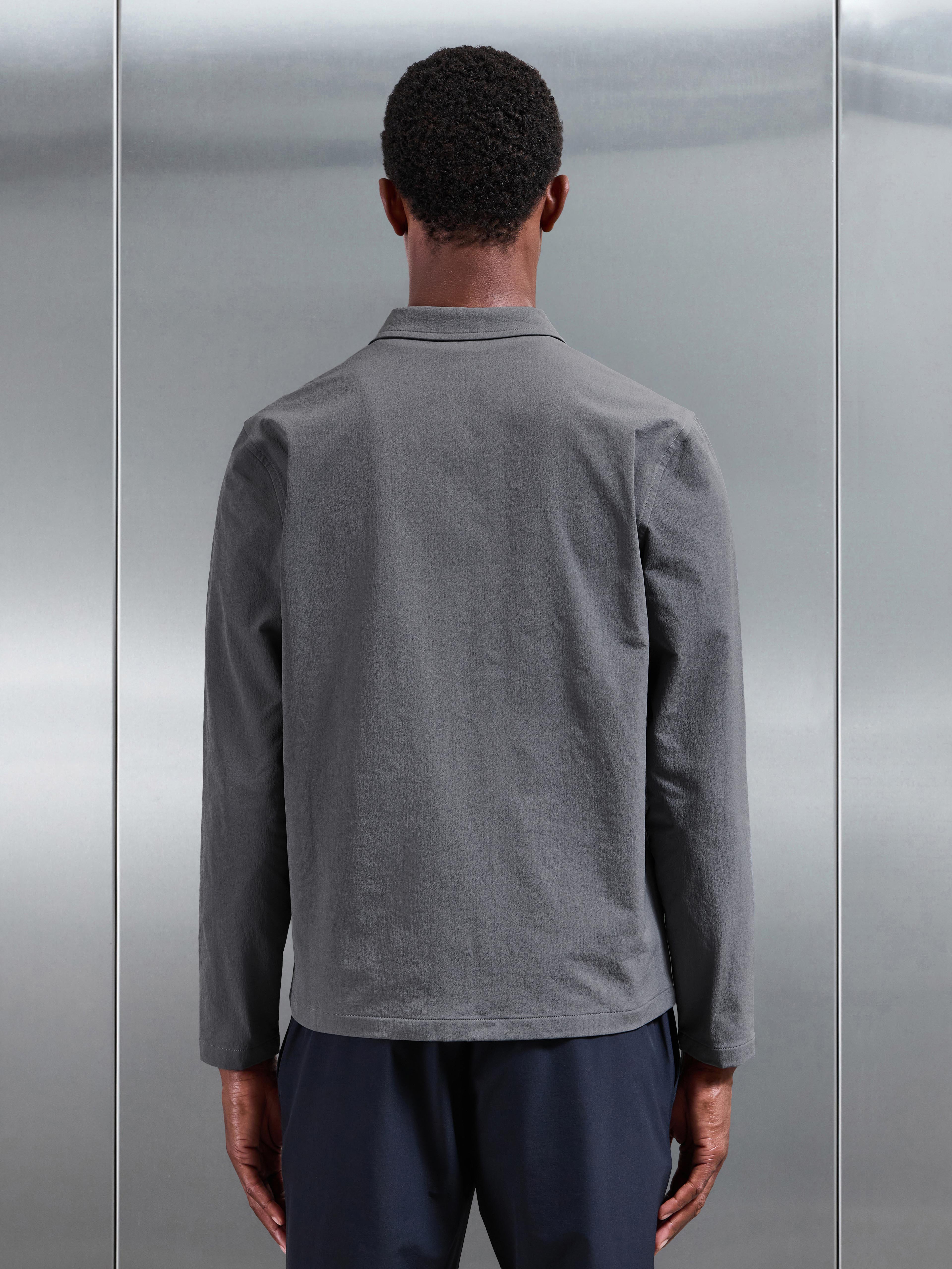 Cargo Jacket in Grey
