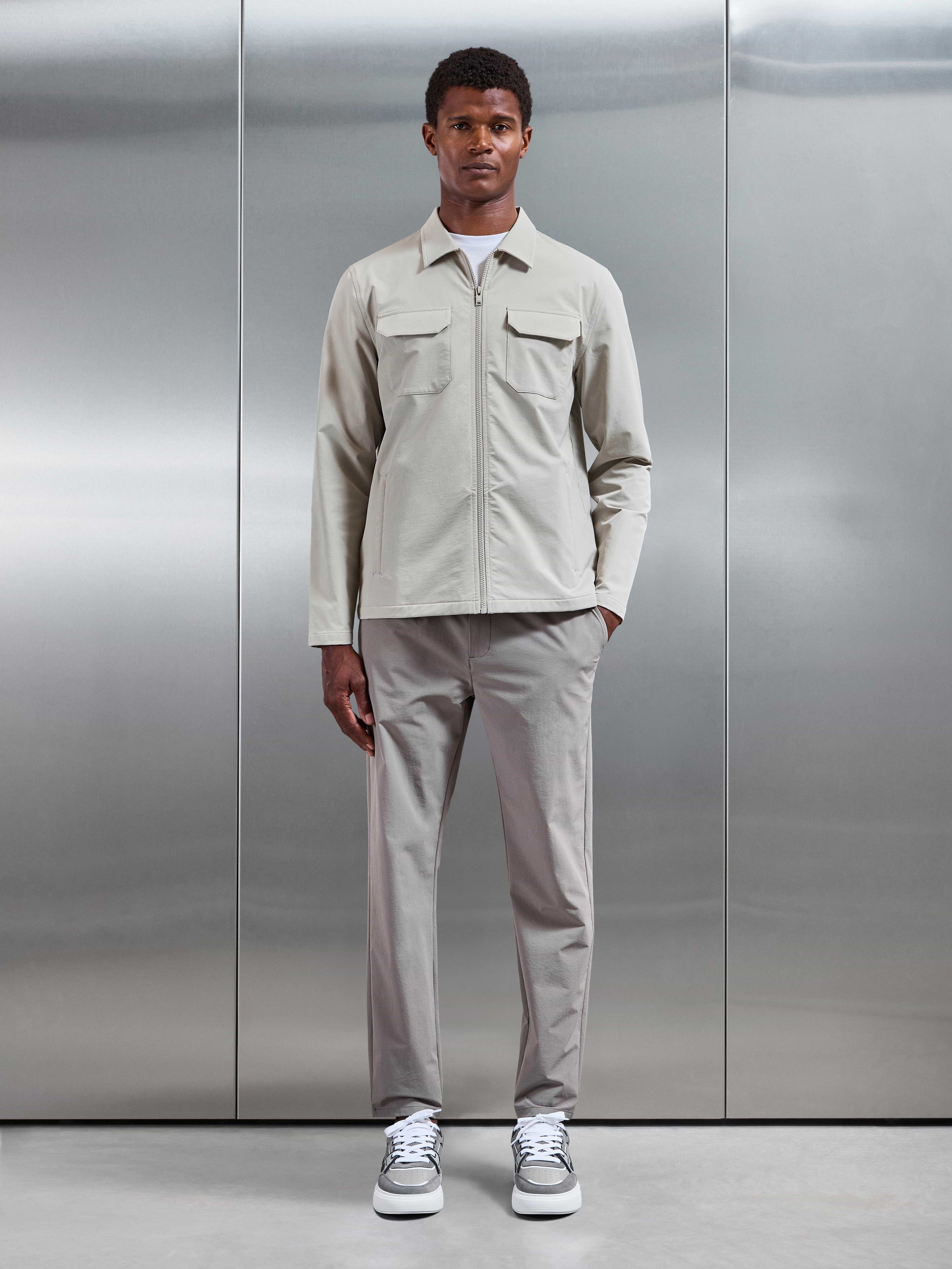 Cargo Jacket in Stone