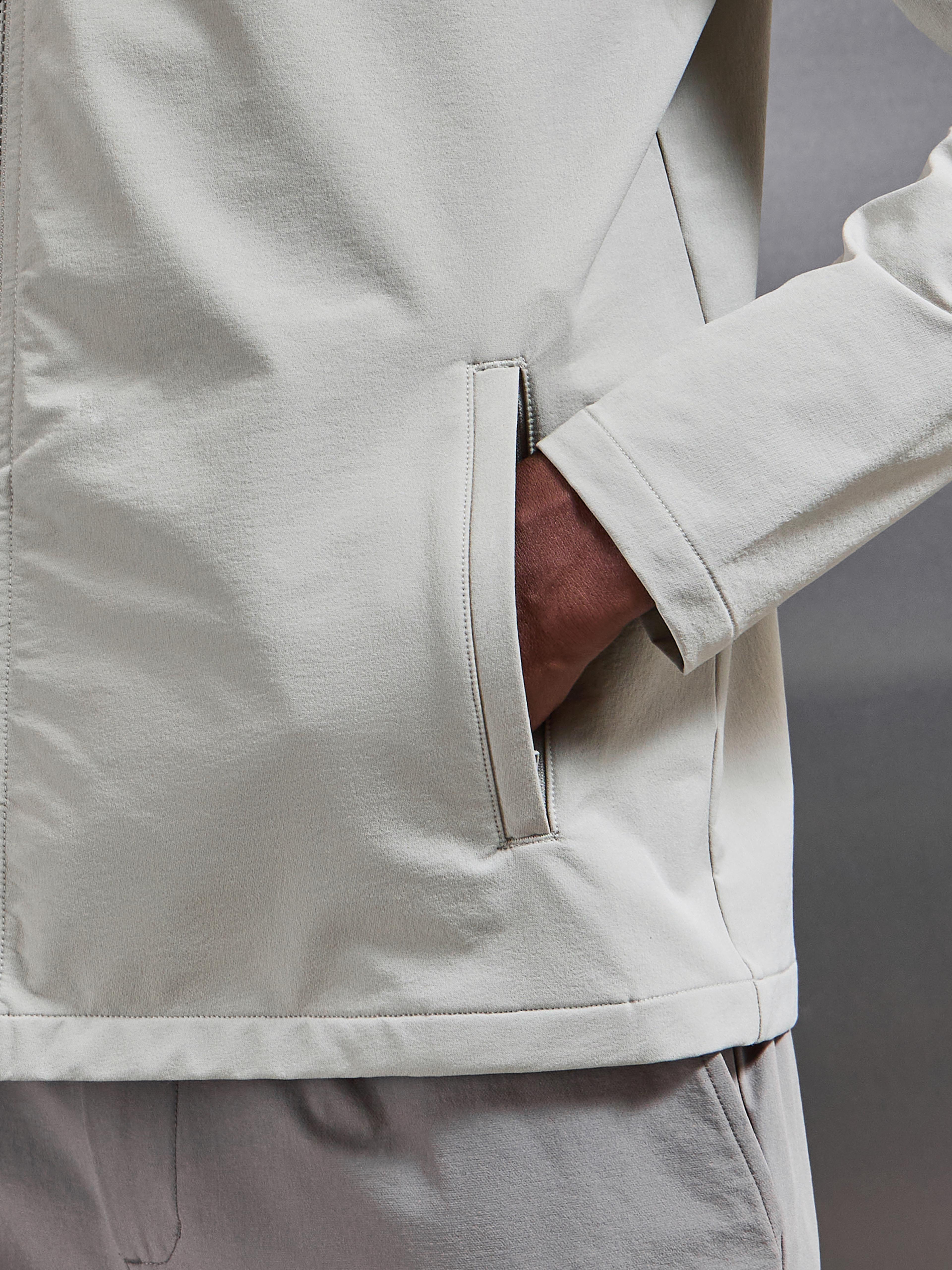 Cargo Jacket in Stone