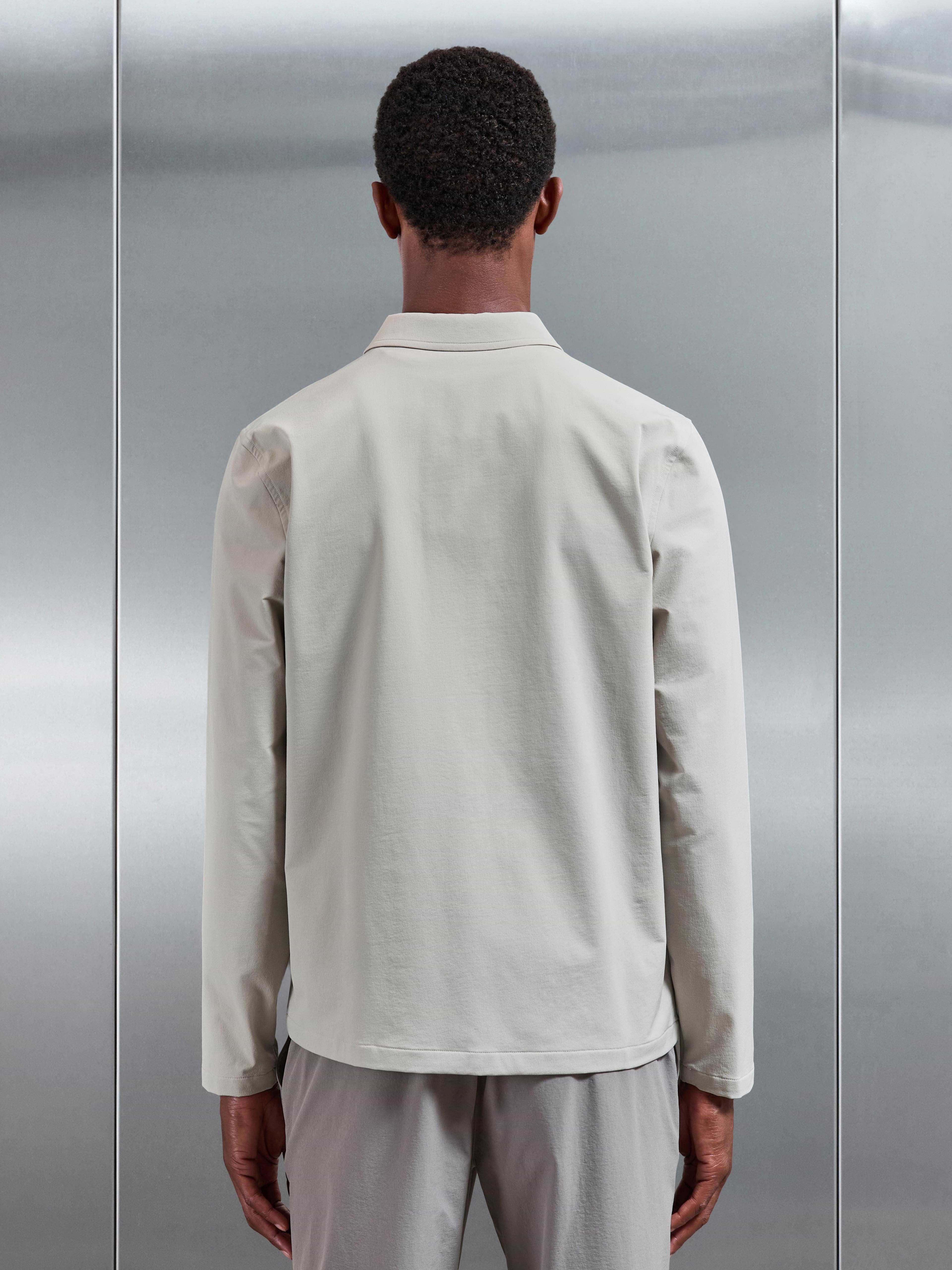 Cargo Jacket in Stone