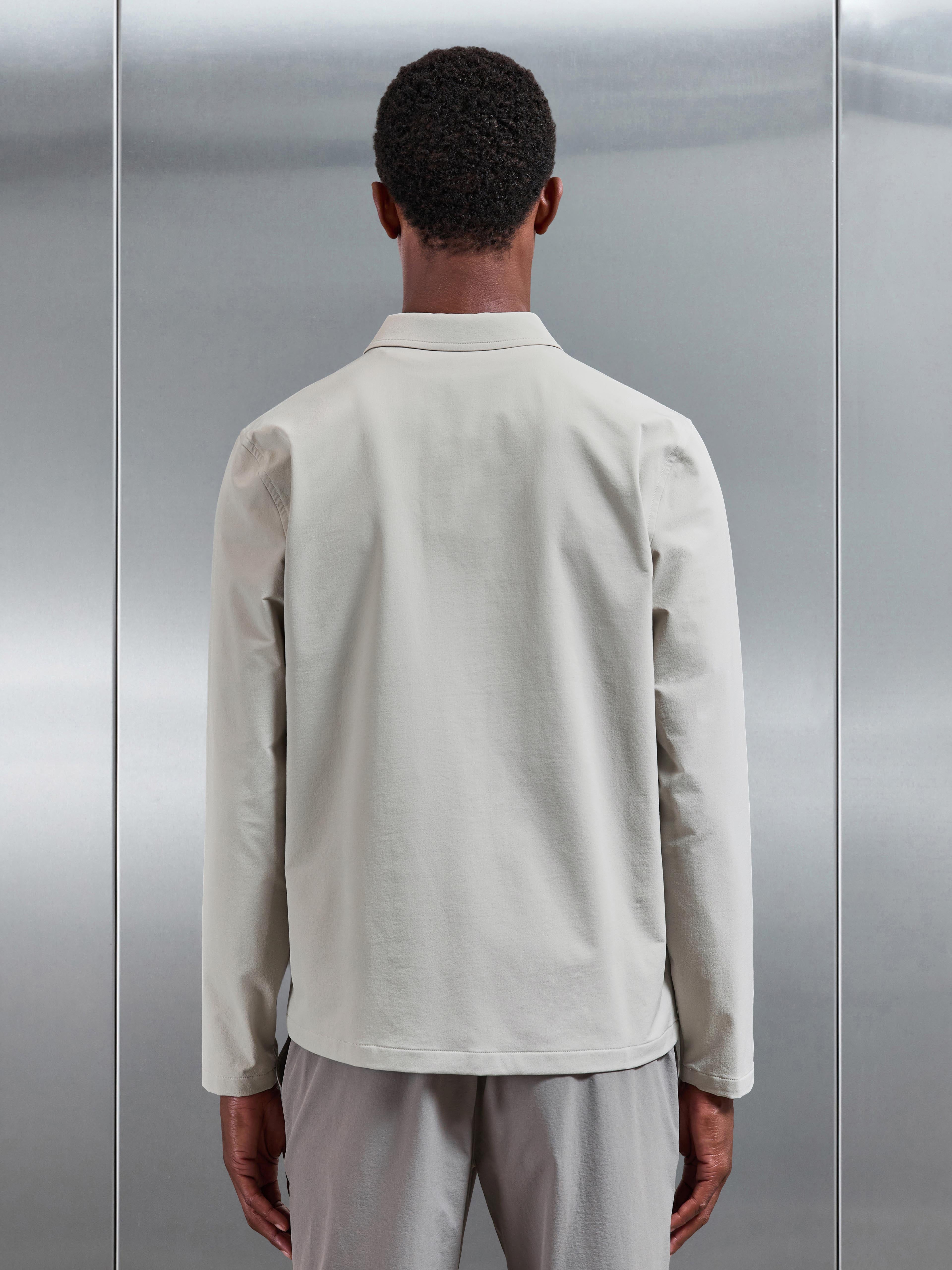 Cargo Jacket in Stone