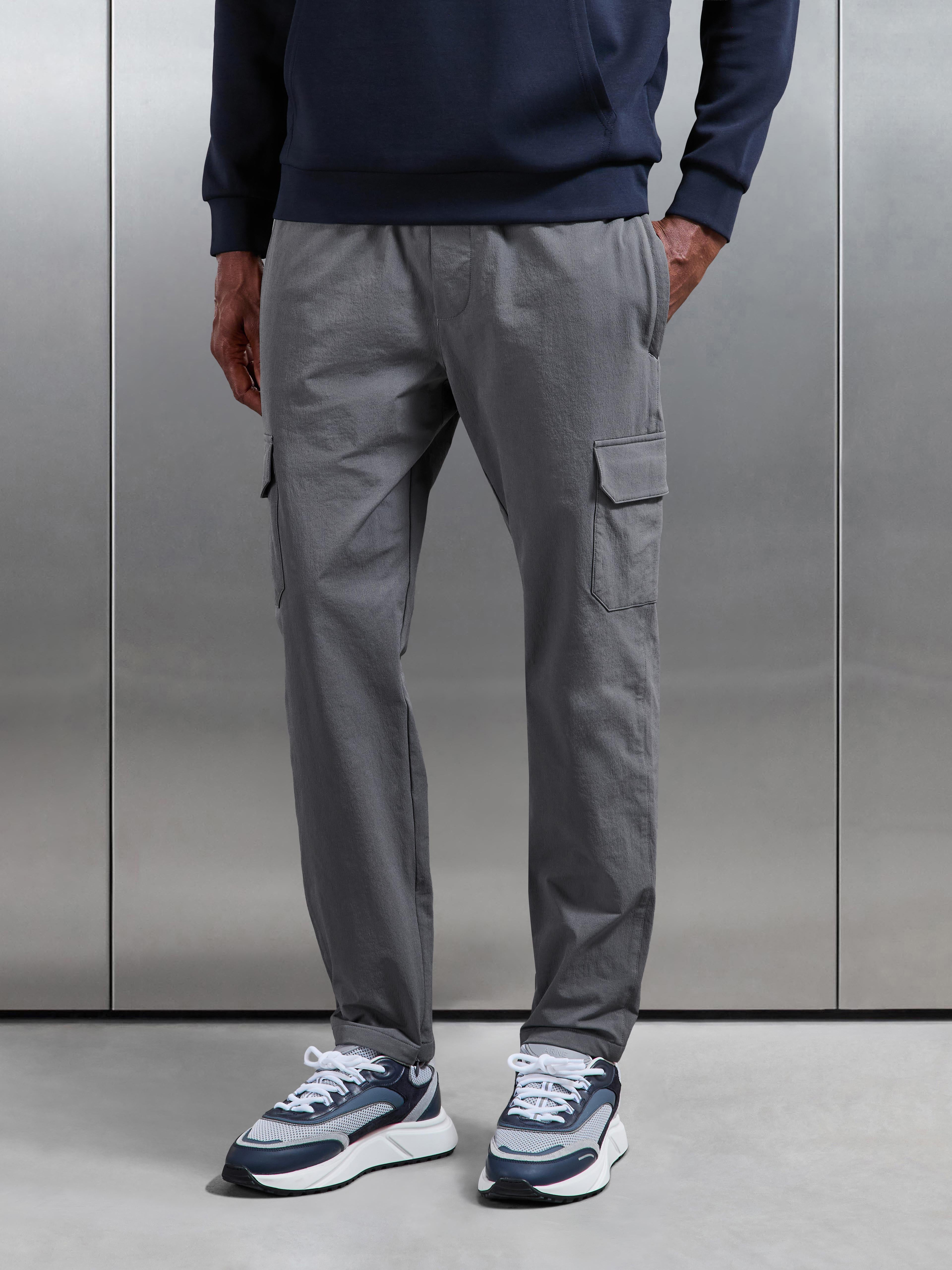 Cargo Pant in Grey