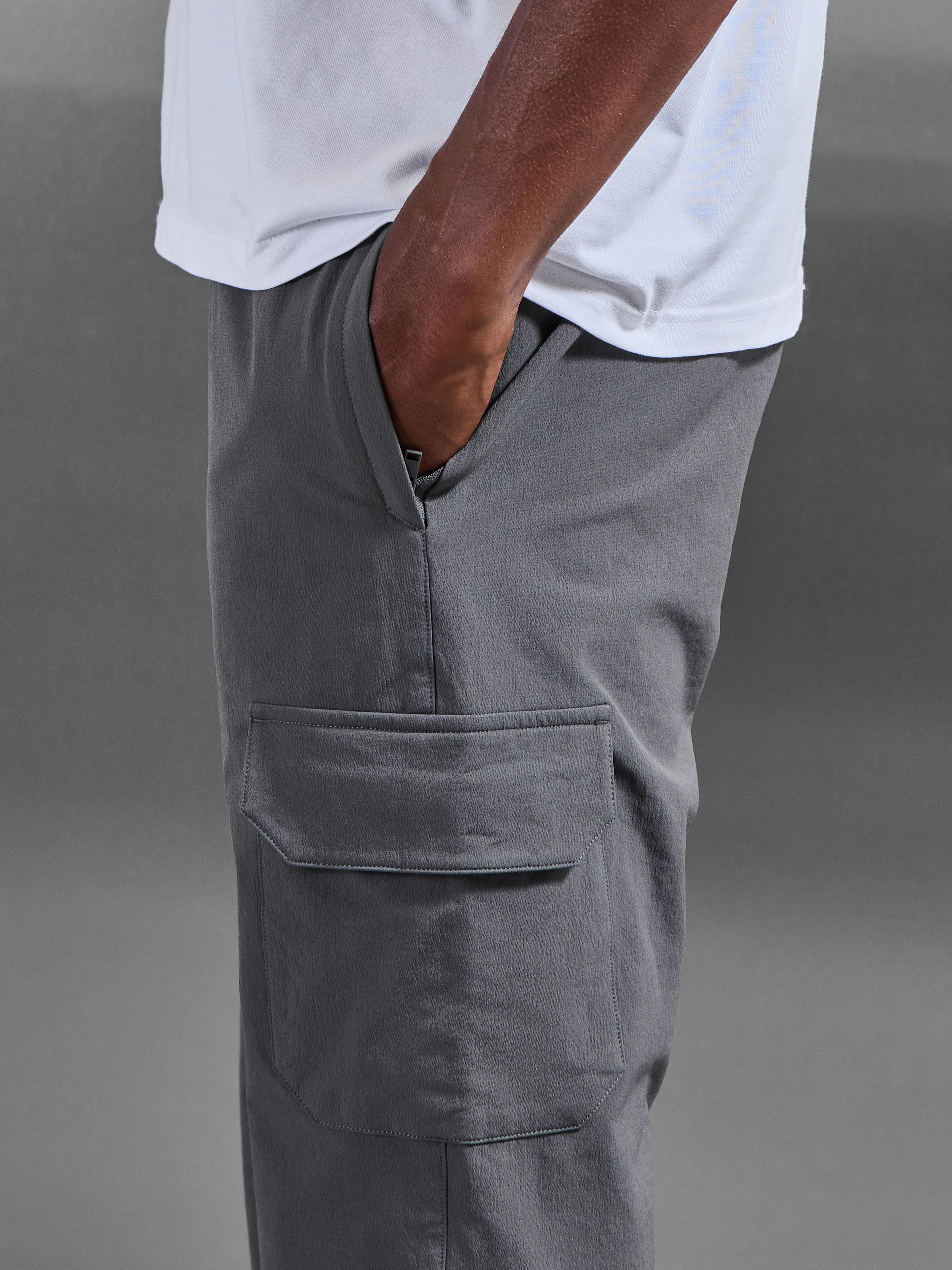 Cargo Pant in Grey