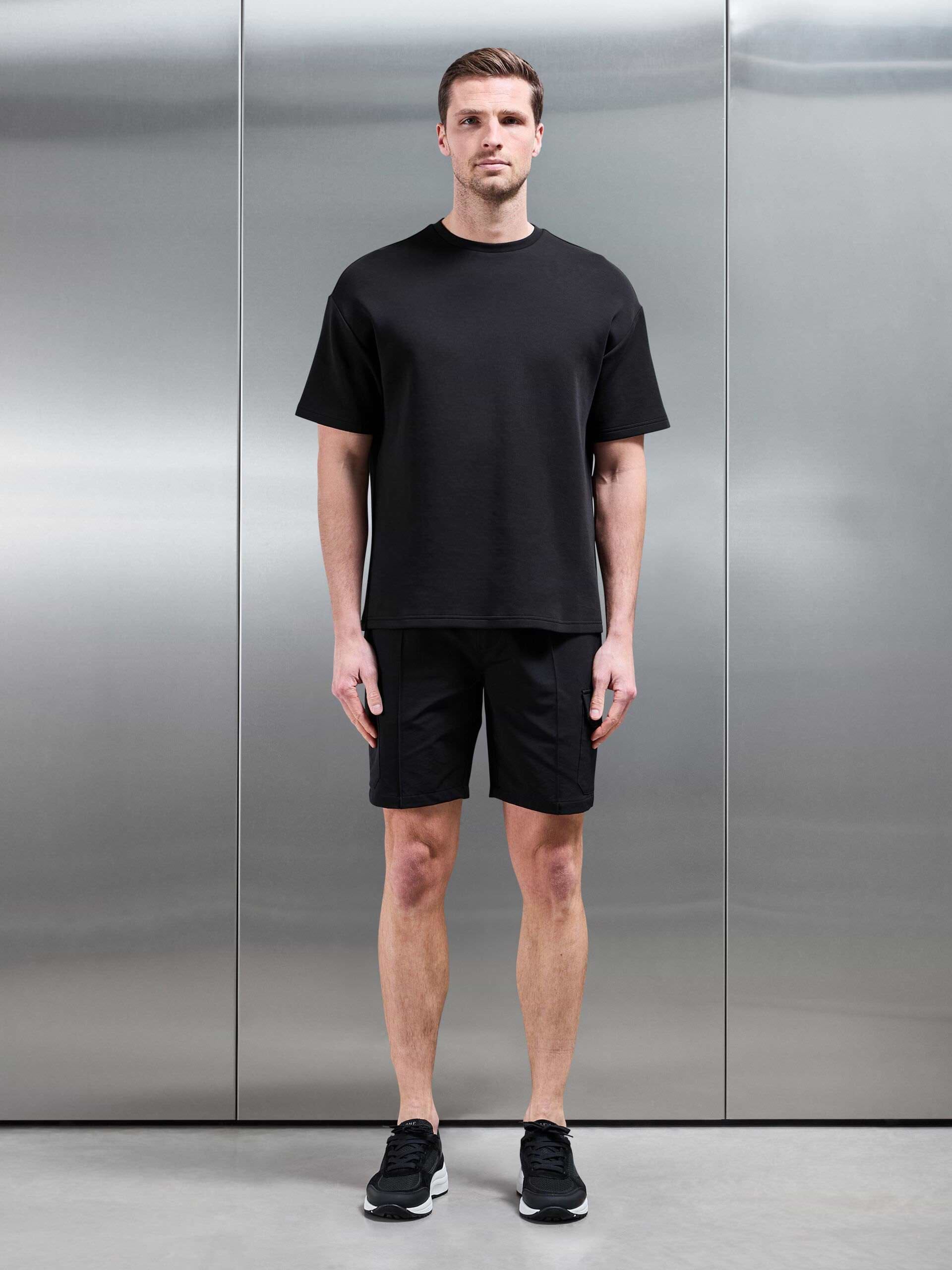 Cargo Short in Black