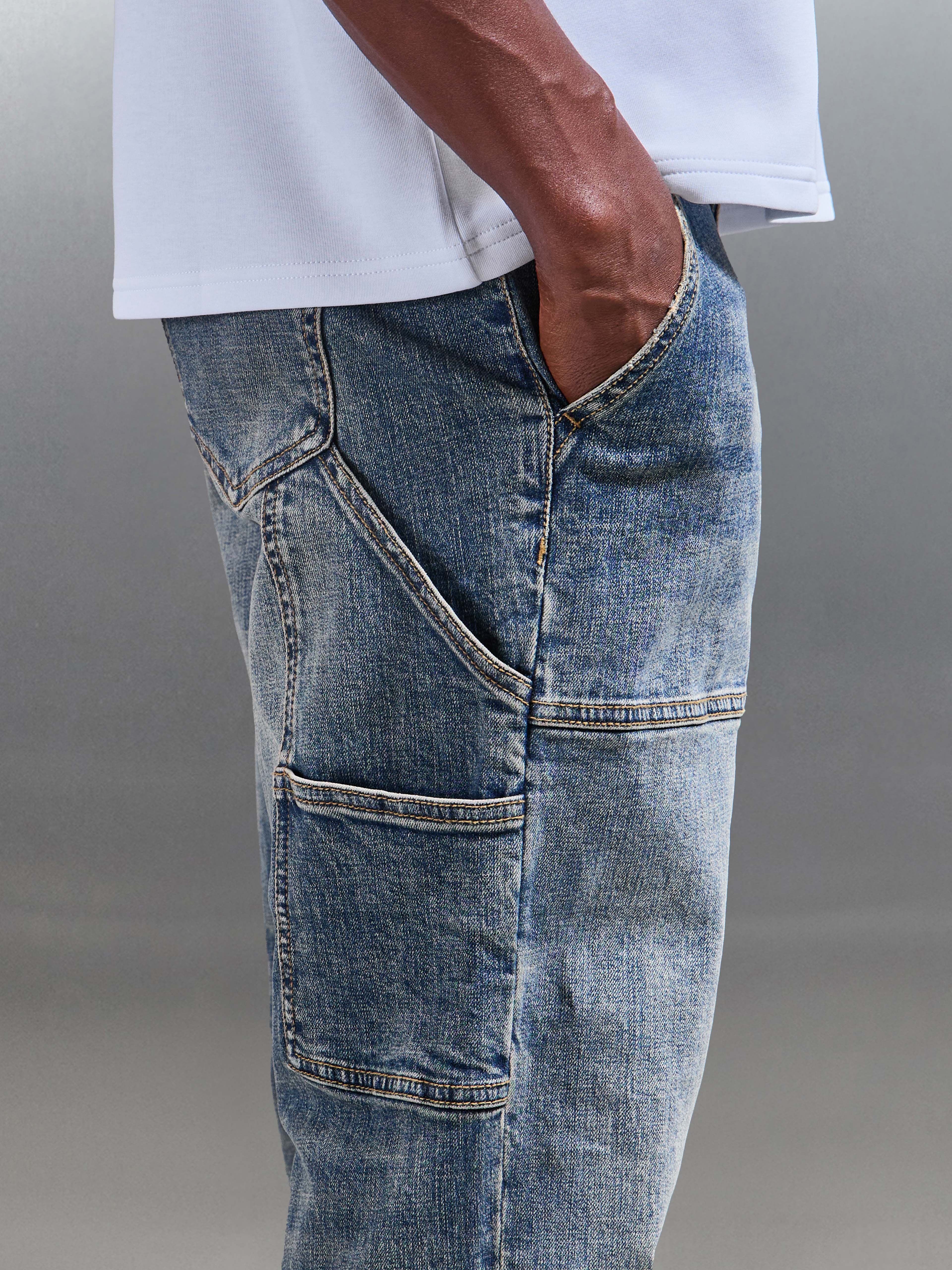 Carpenter Pant in Sand Wash