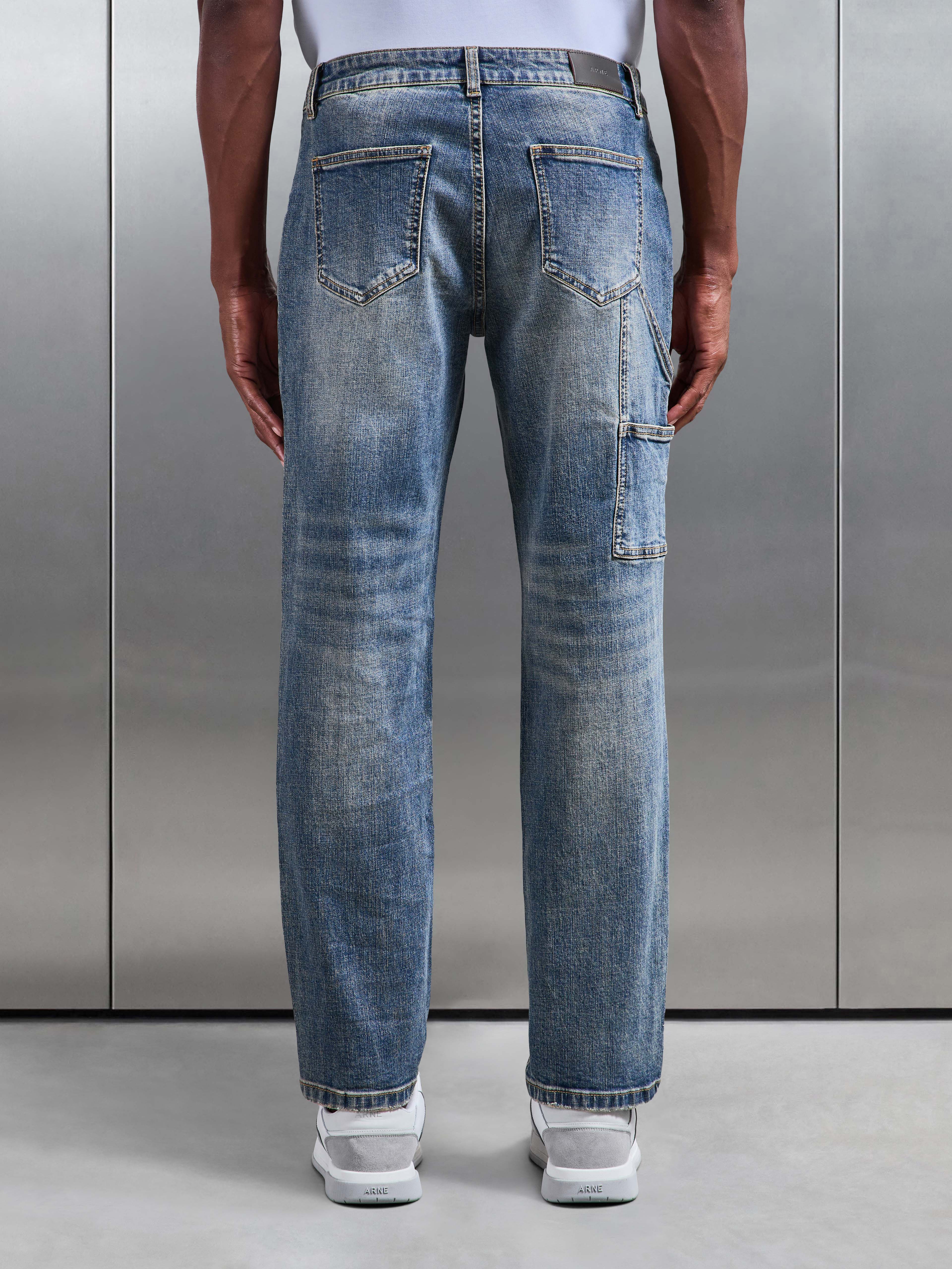 Carpenter Pant in Sand Wash