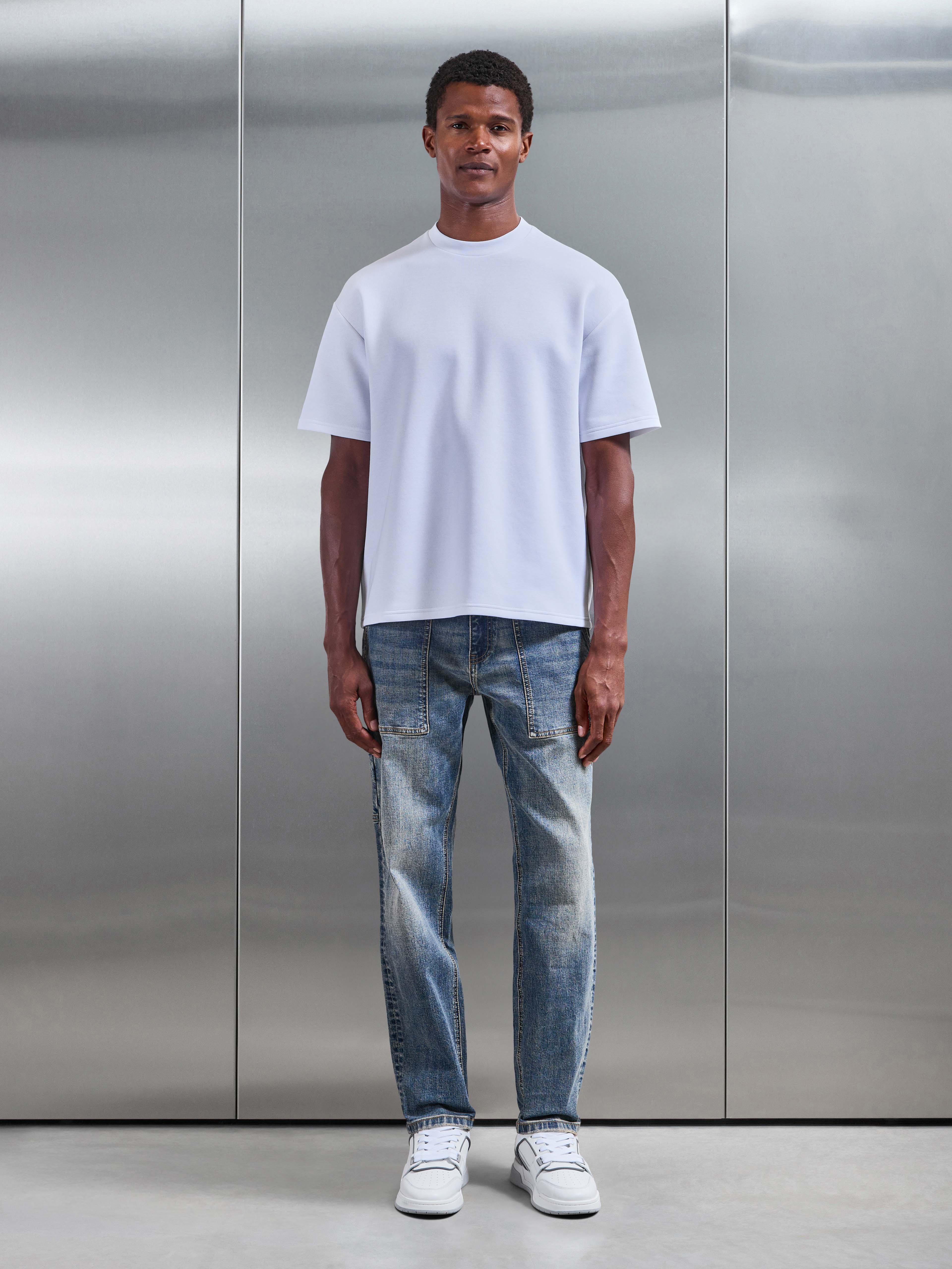 Carpenter Pant in Sand Wash