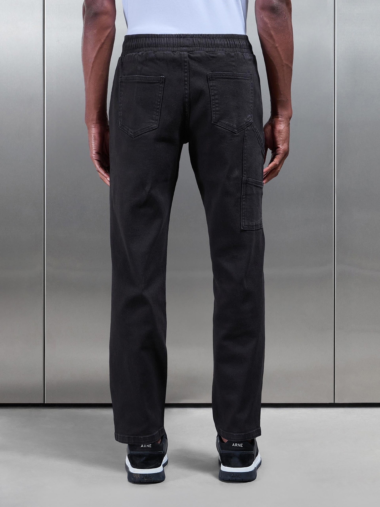Carpenter Pant in Black | ARNE UK