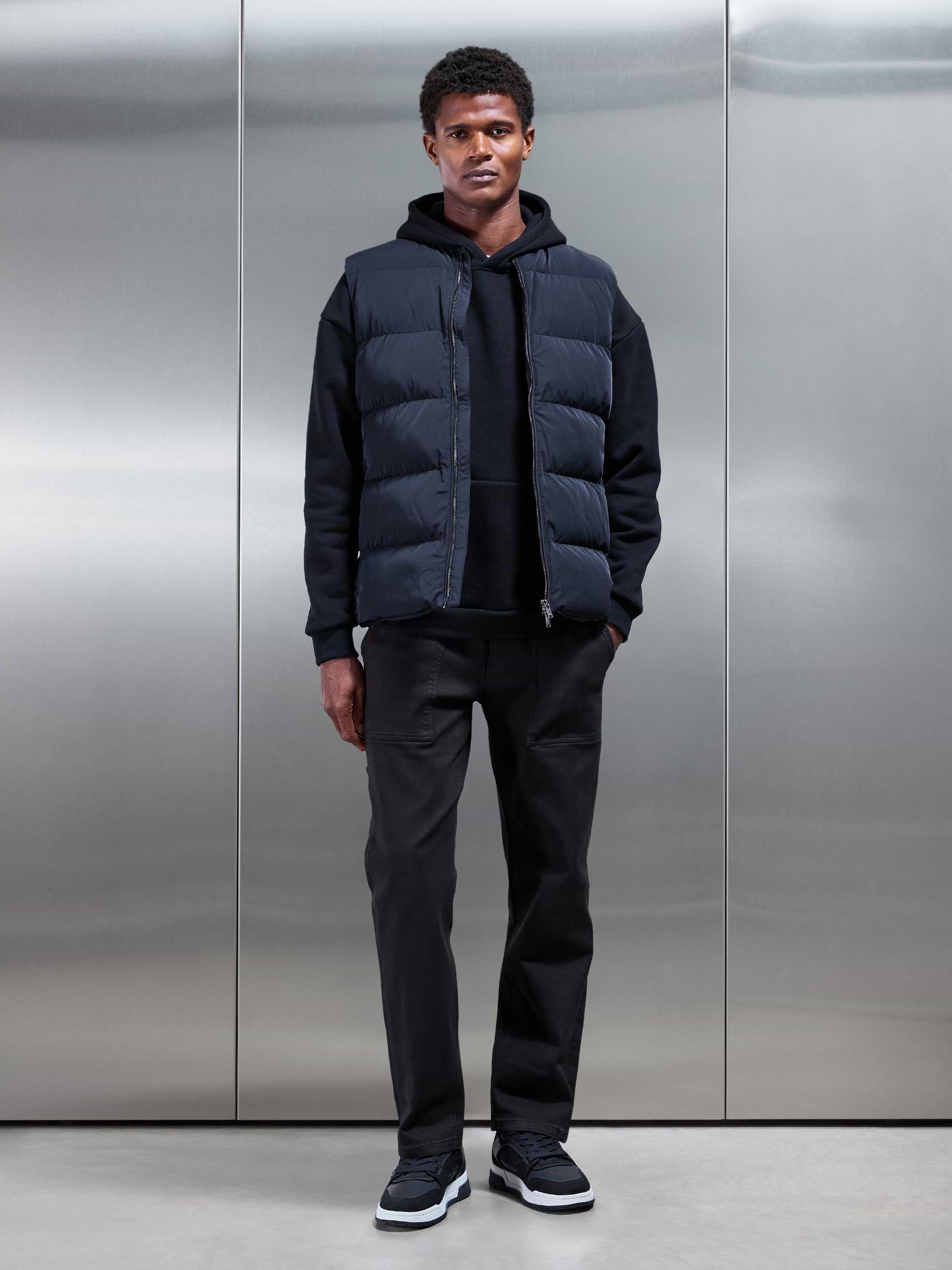 Carpenter Pant in Black