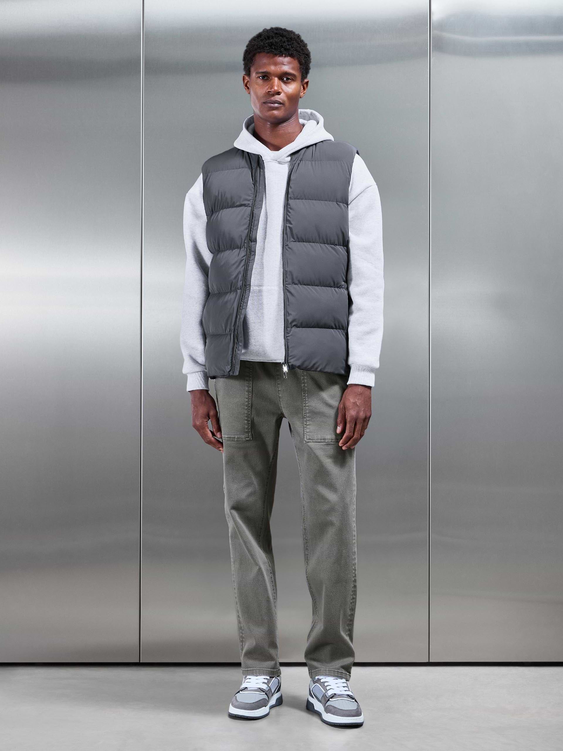 Carpenter Pant in Dark Olive