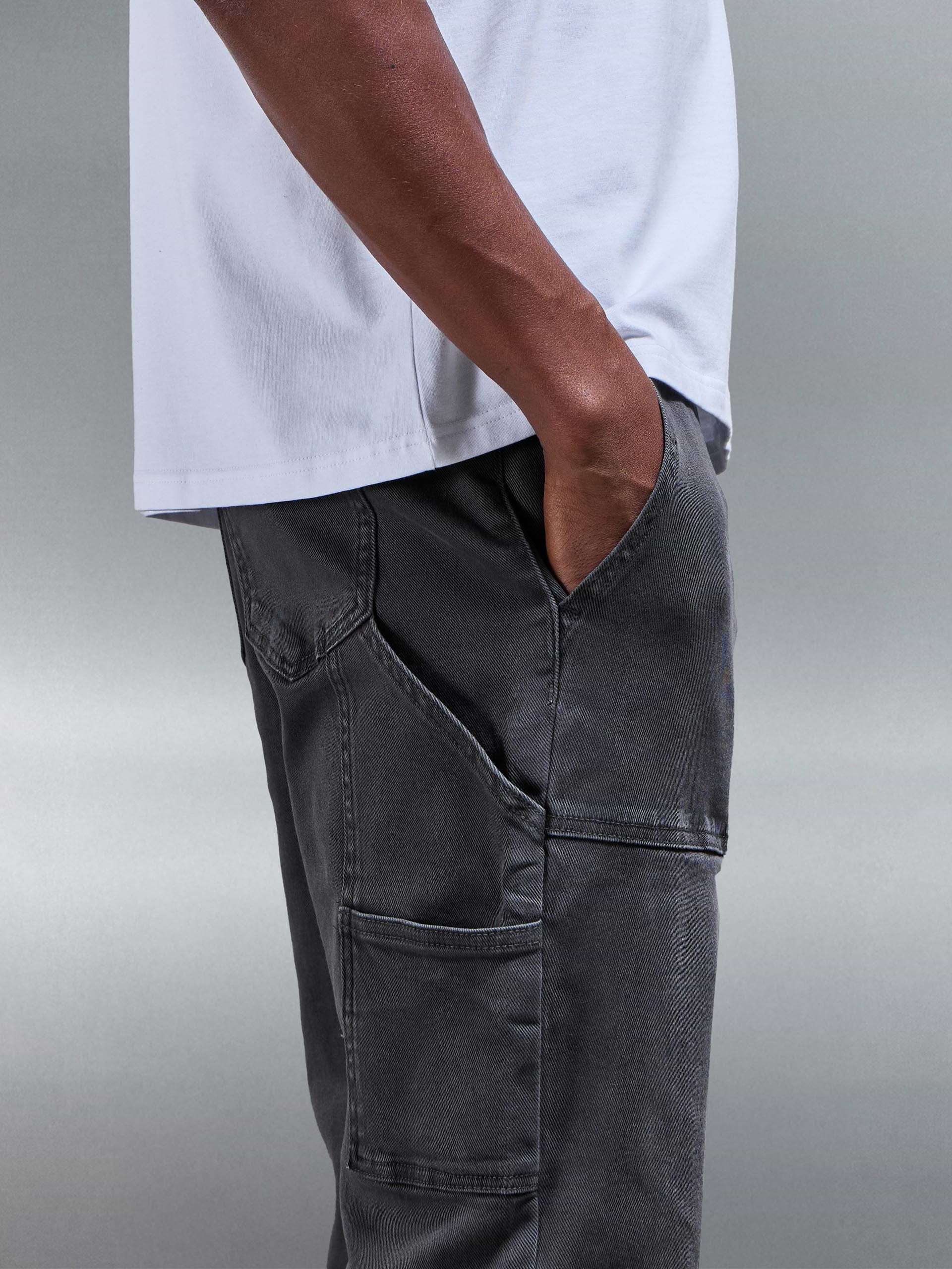 Carpenter Pant in Grey