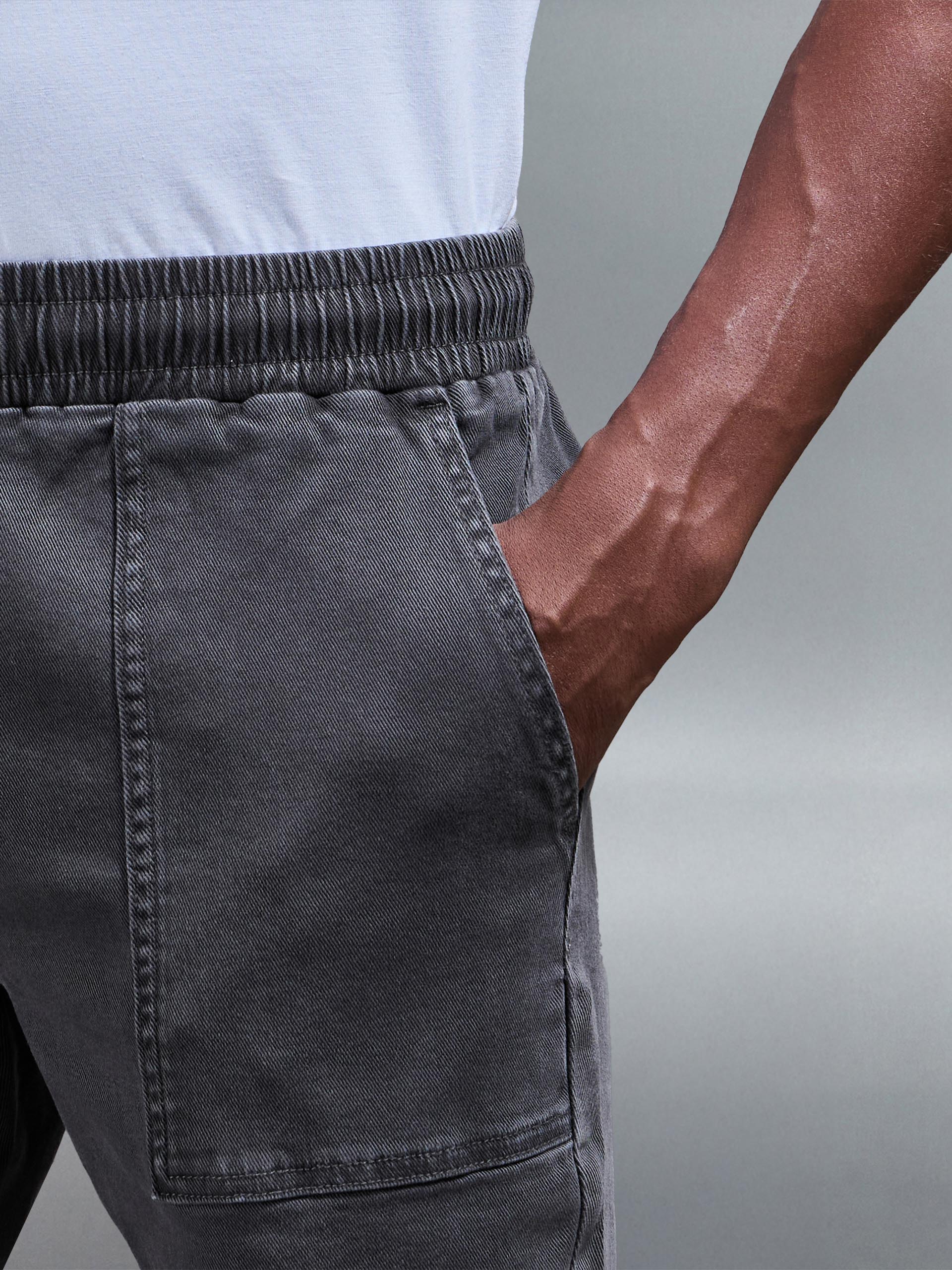 Carpenter Pant in Grey