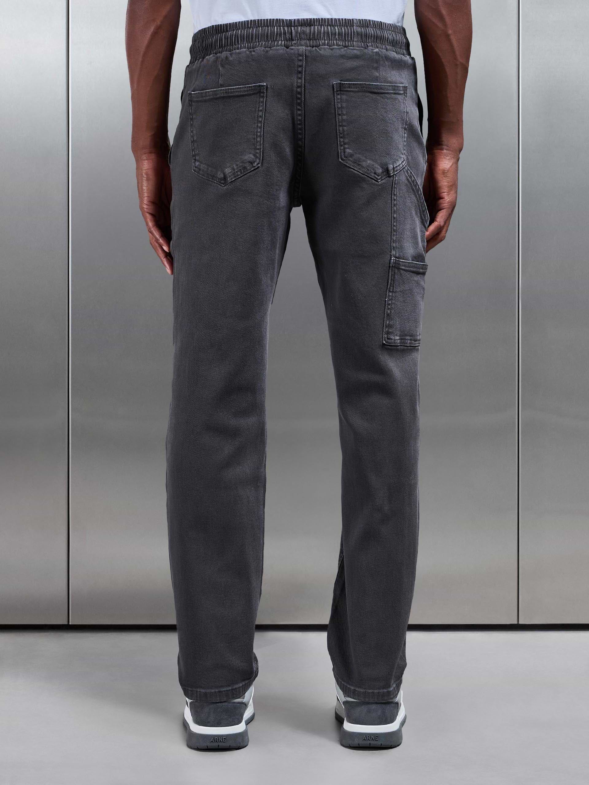Carpenter Pant in Grey