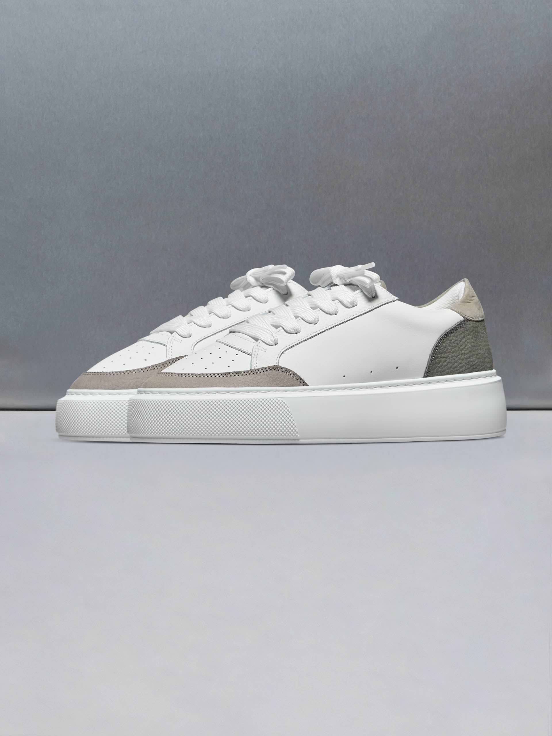 Court Trainer 2.0 in White Autumn