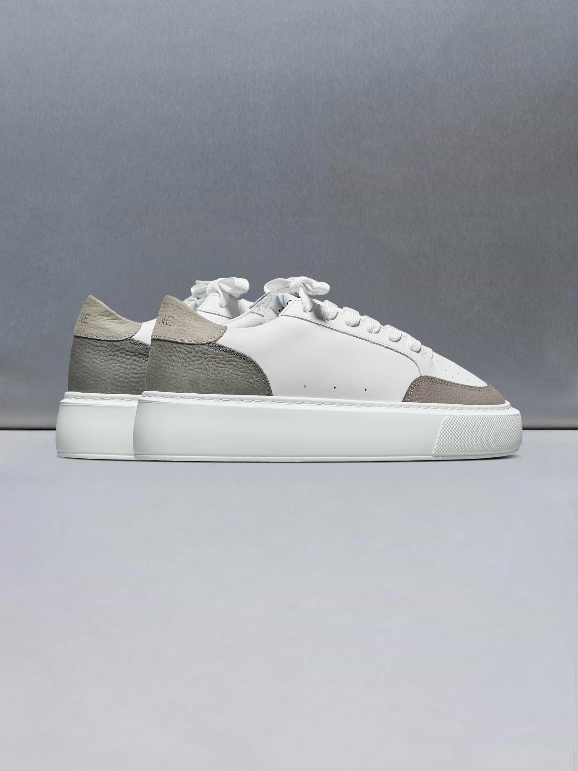 Court Trainer 2.0 in White Autumn