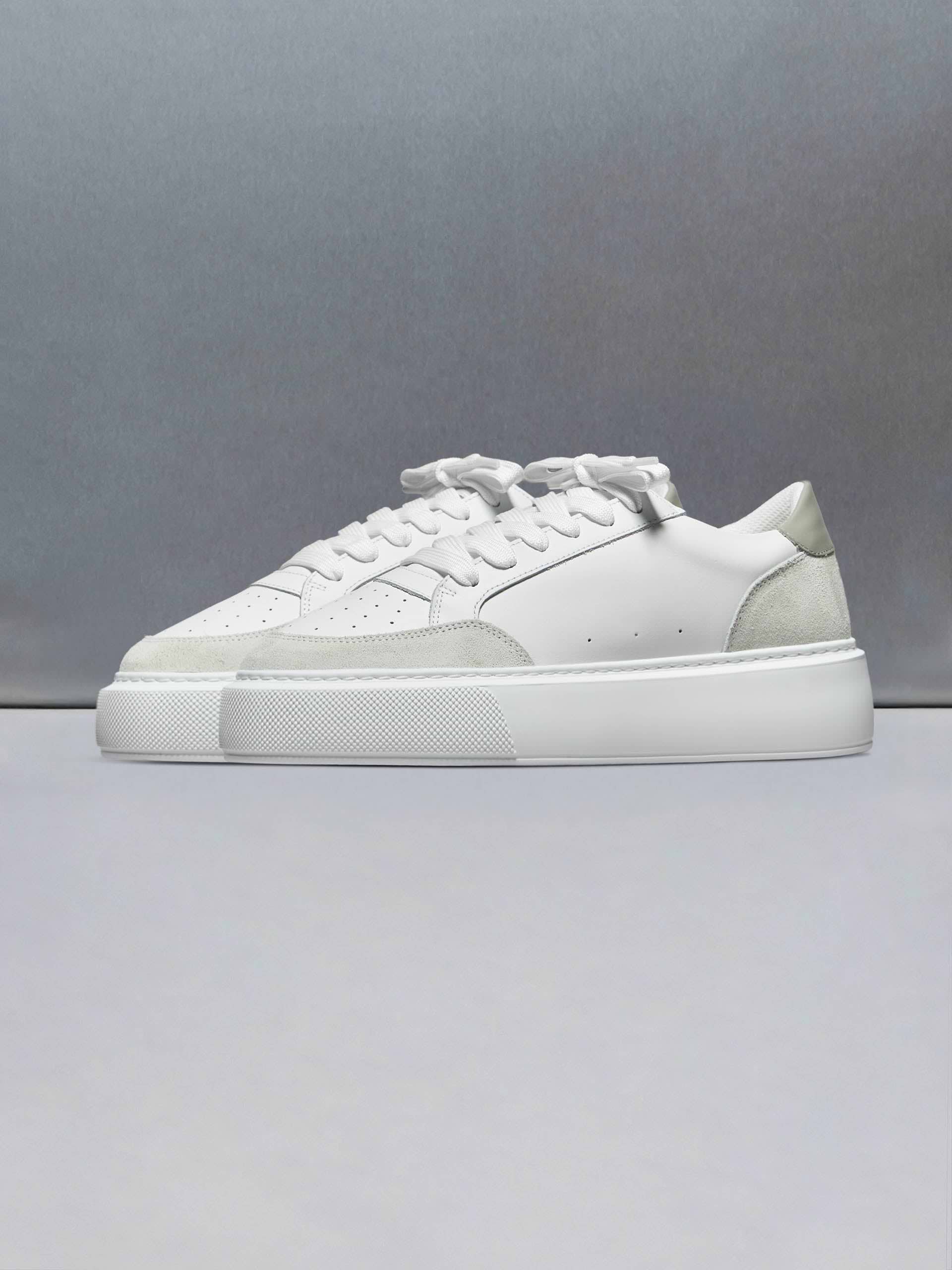 Court Trainer 2.0 in White Olive