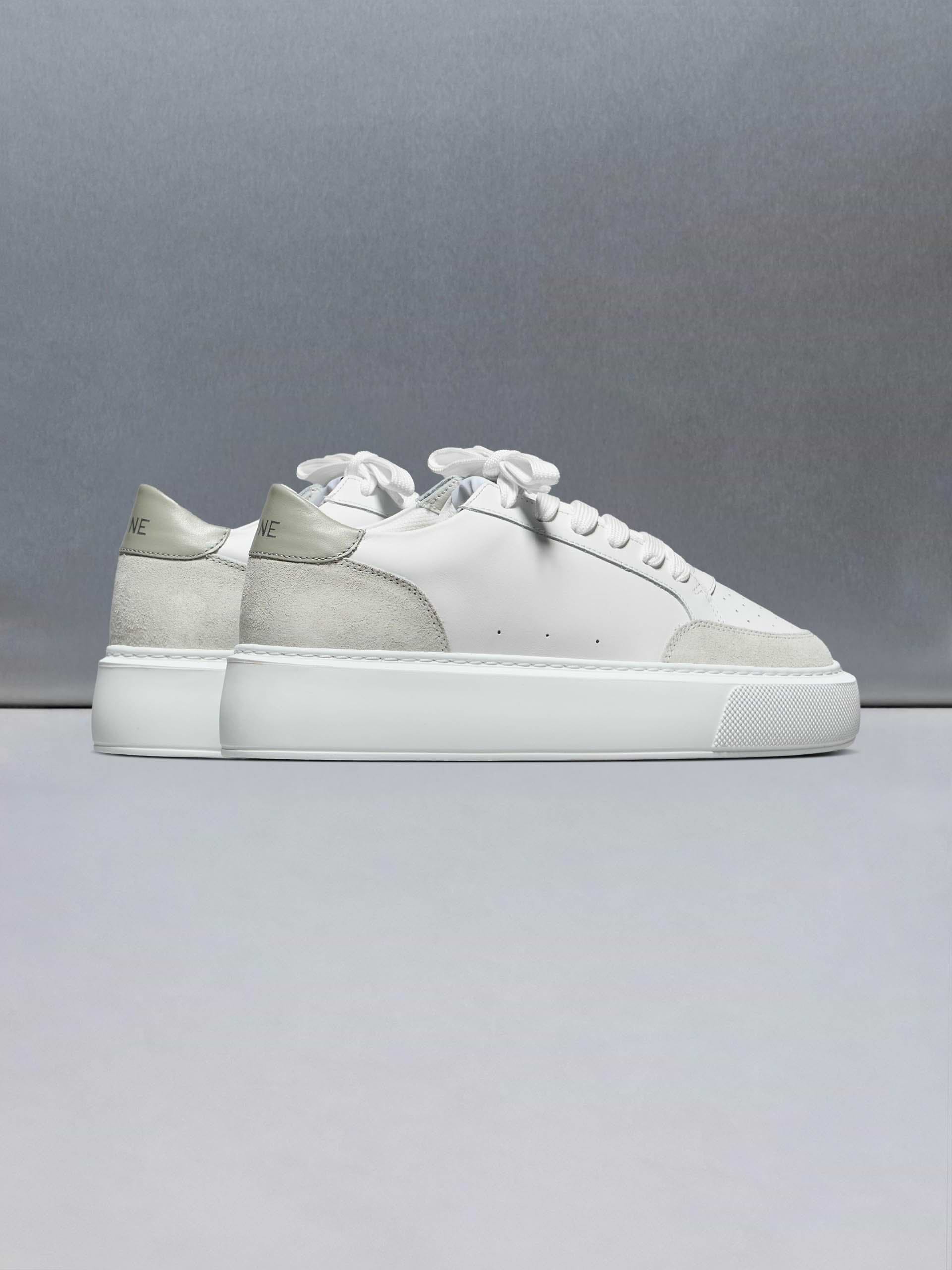 Court Trainer 2.0 in White Olive