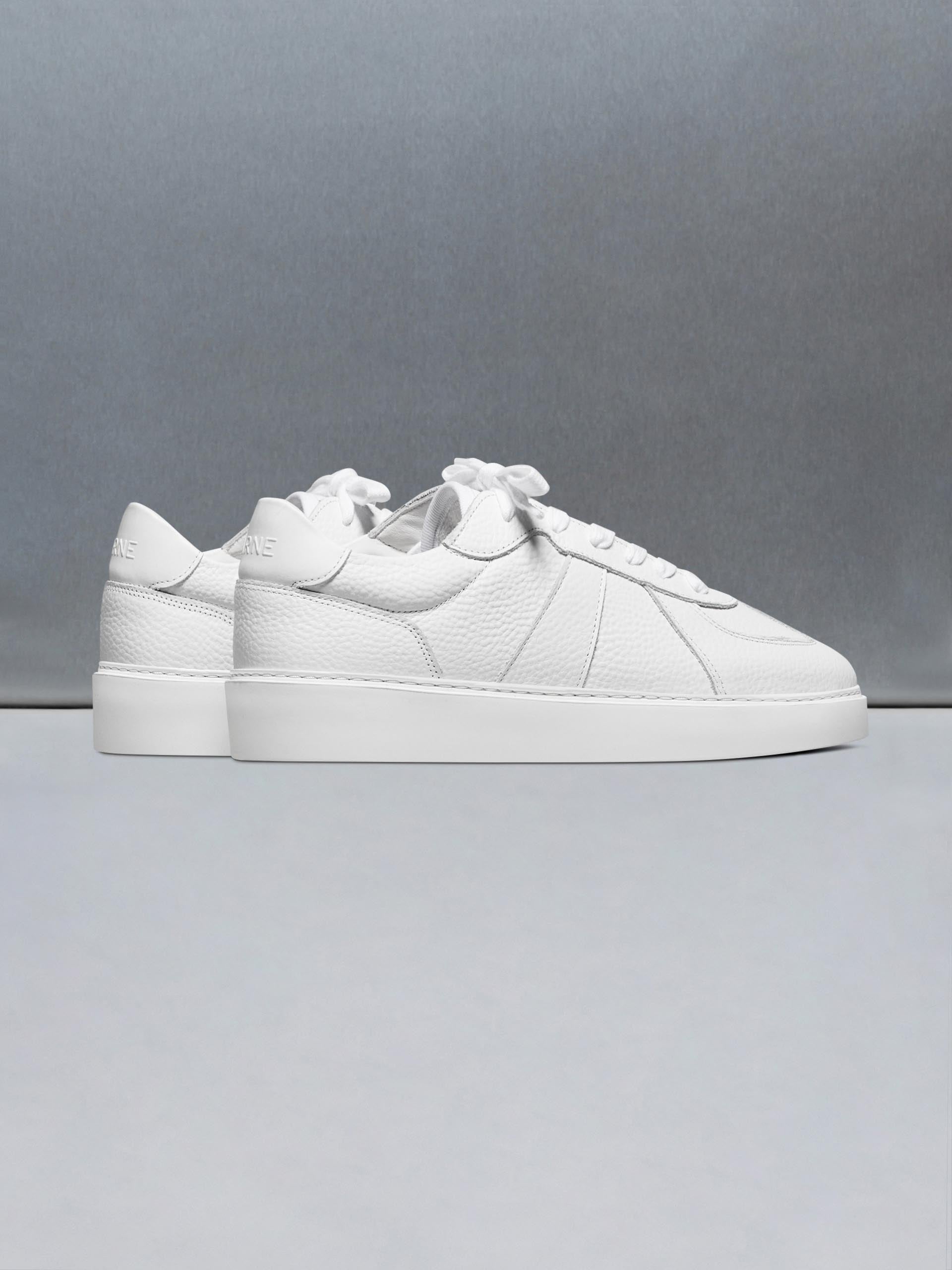 Classic Court Trainer in Triple White