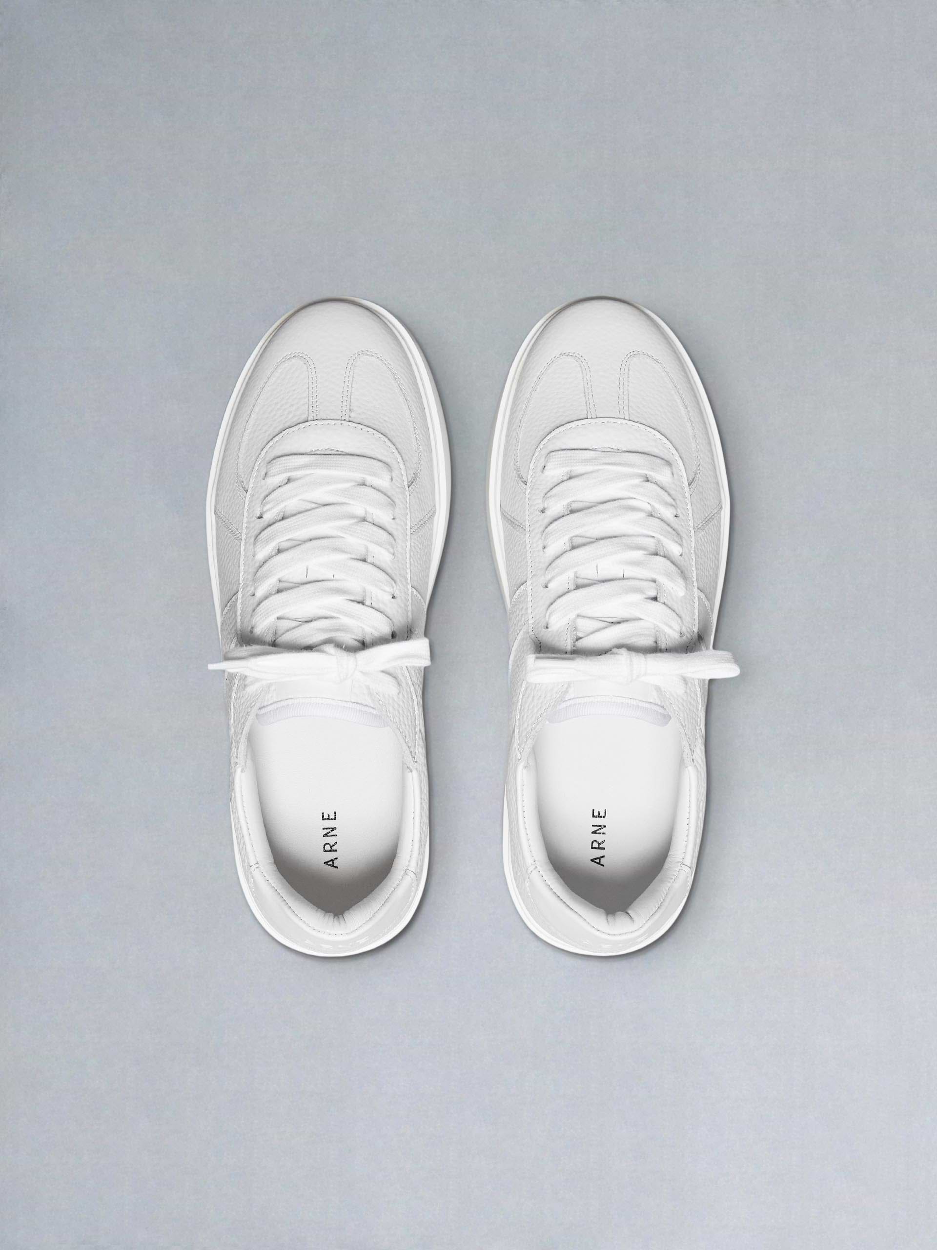 Classic Court Trainer in Triple White