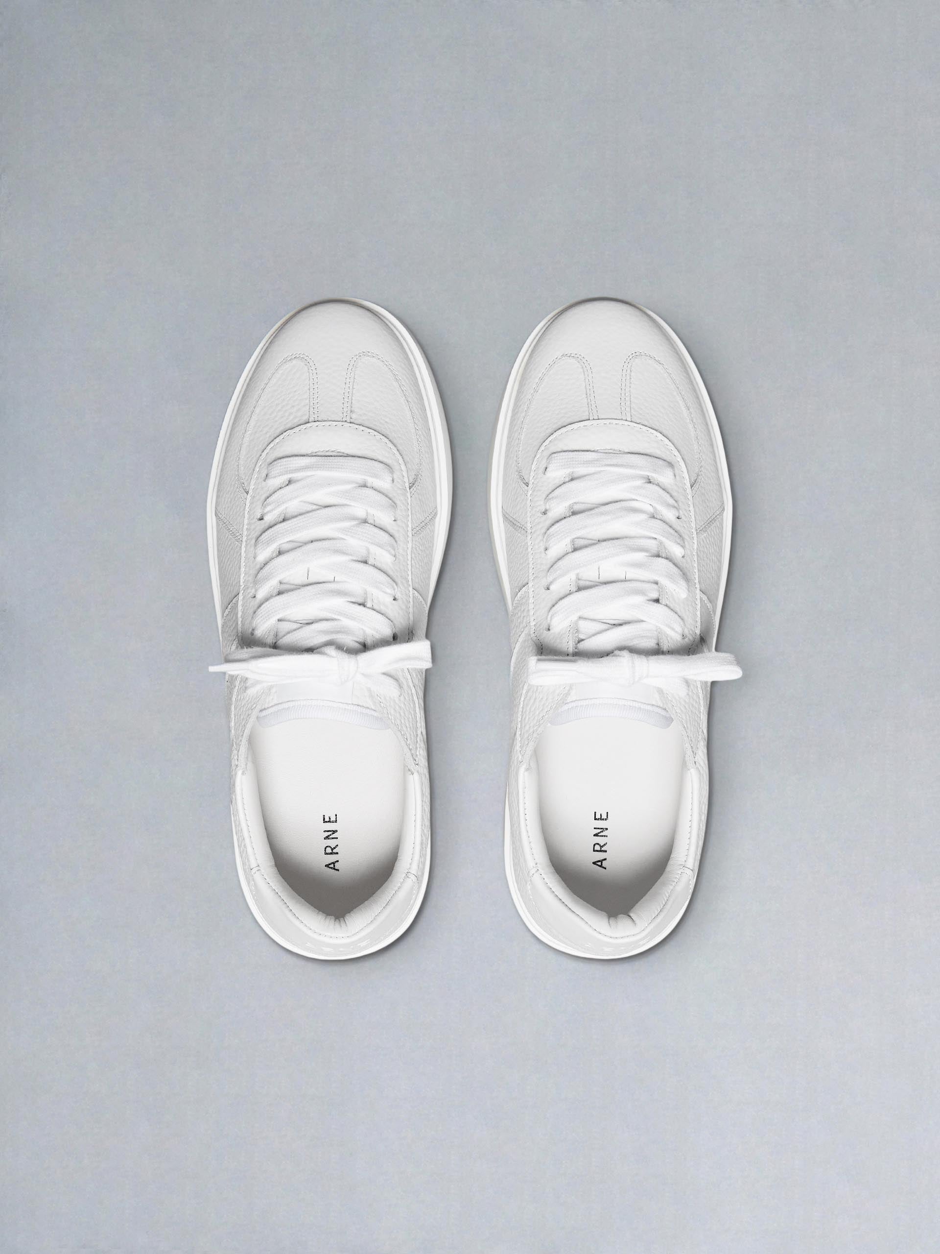 Classic Court Trainer in Triple White