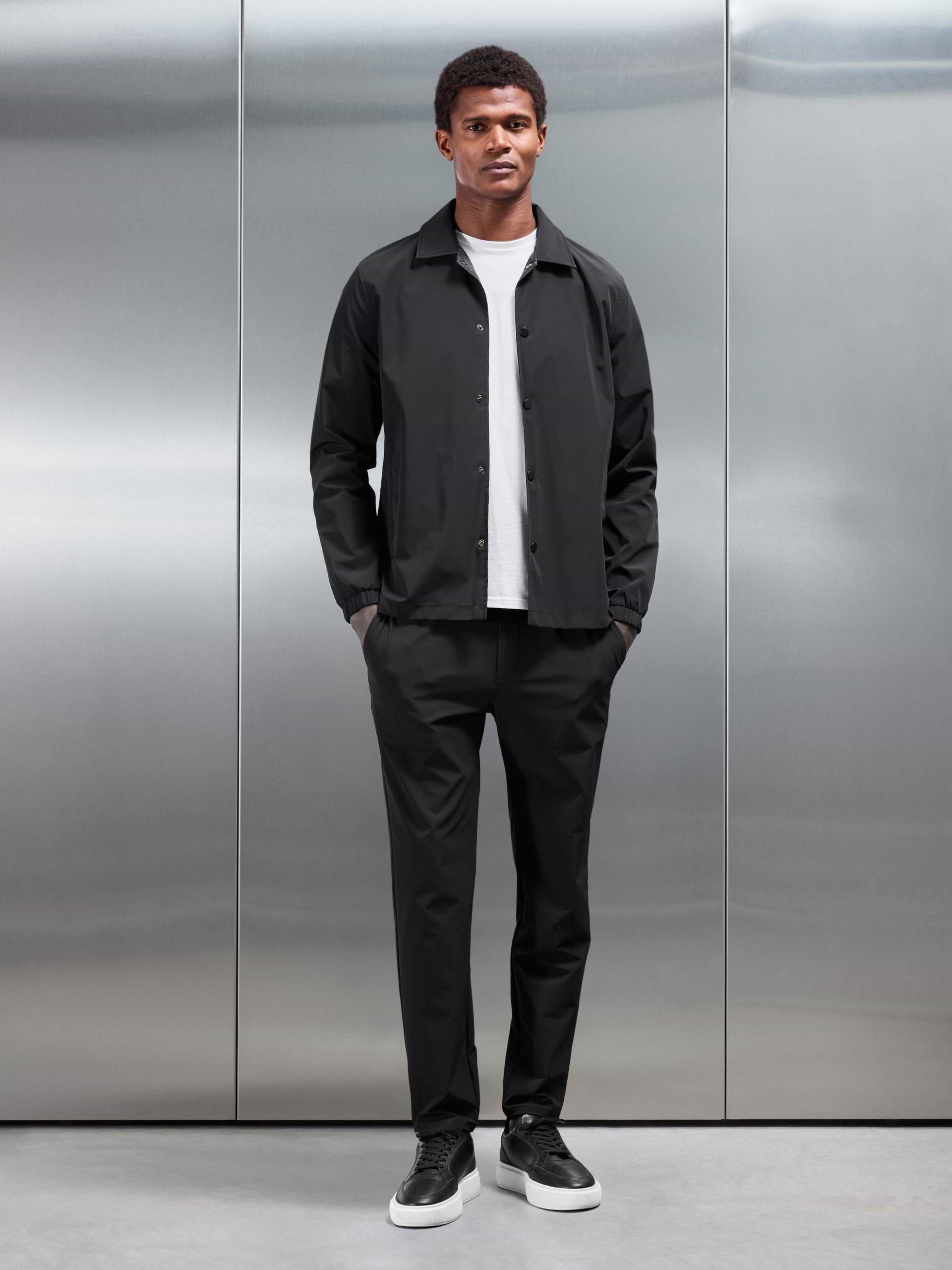 Coach Jacket in Black