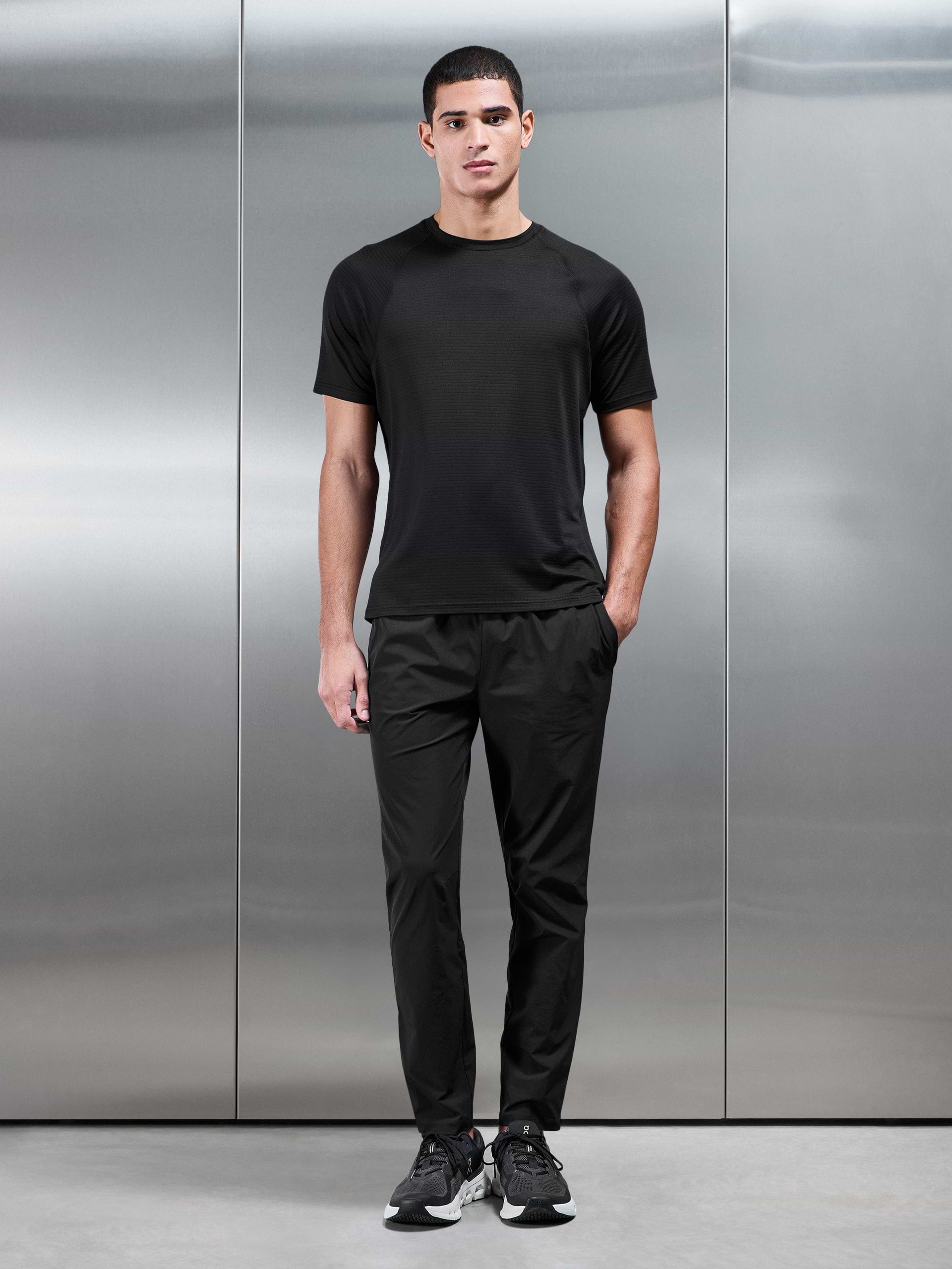 Condition Half Zip in Black