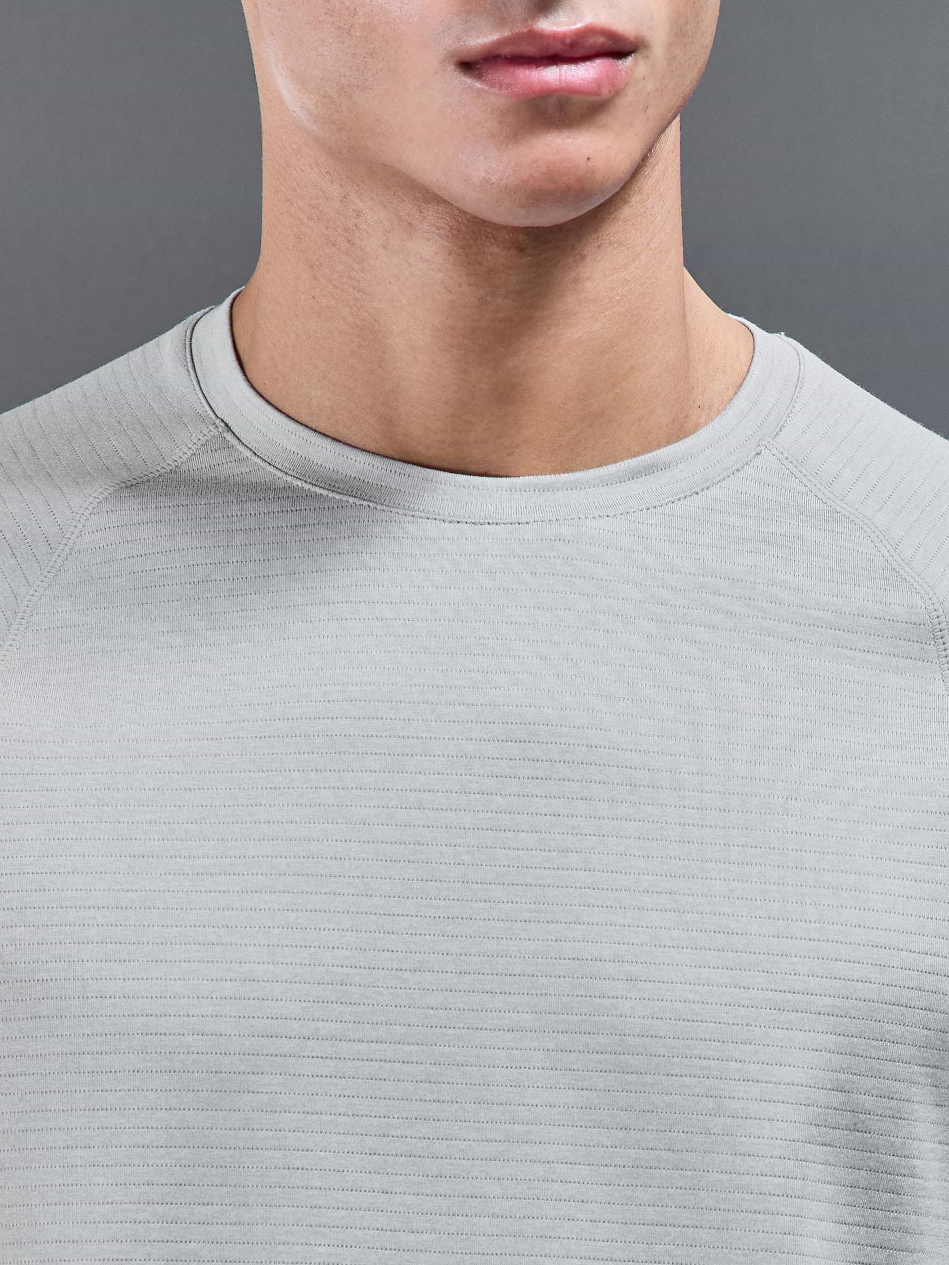 Condition T-Shirt in Mid Grey