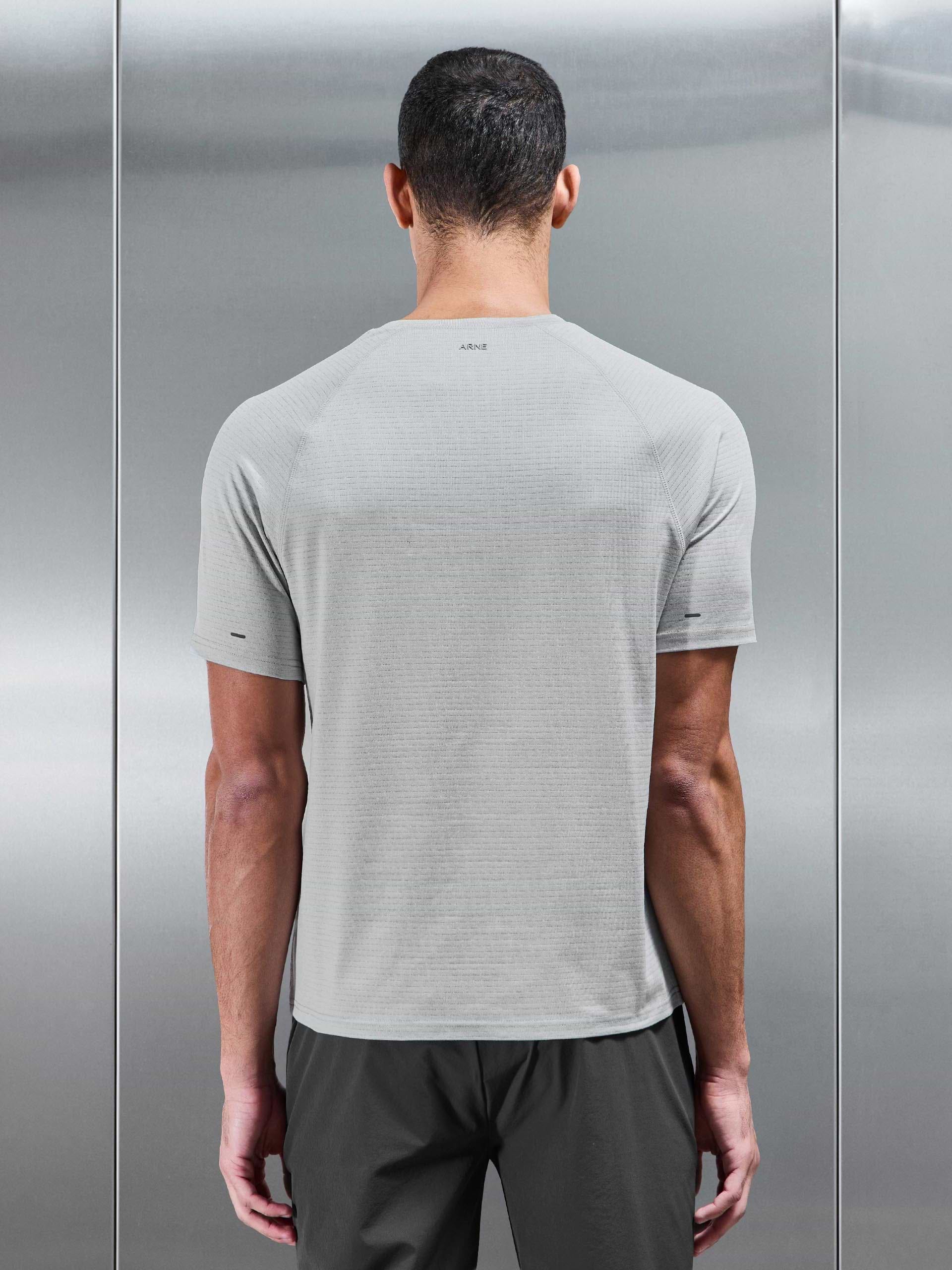 Condition T-Shirt in Mid Grey