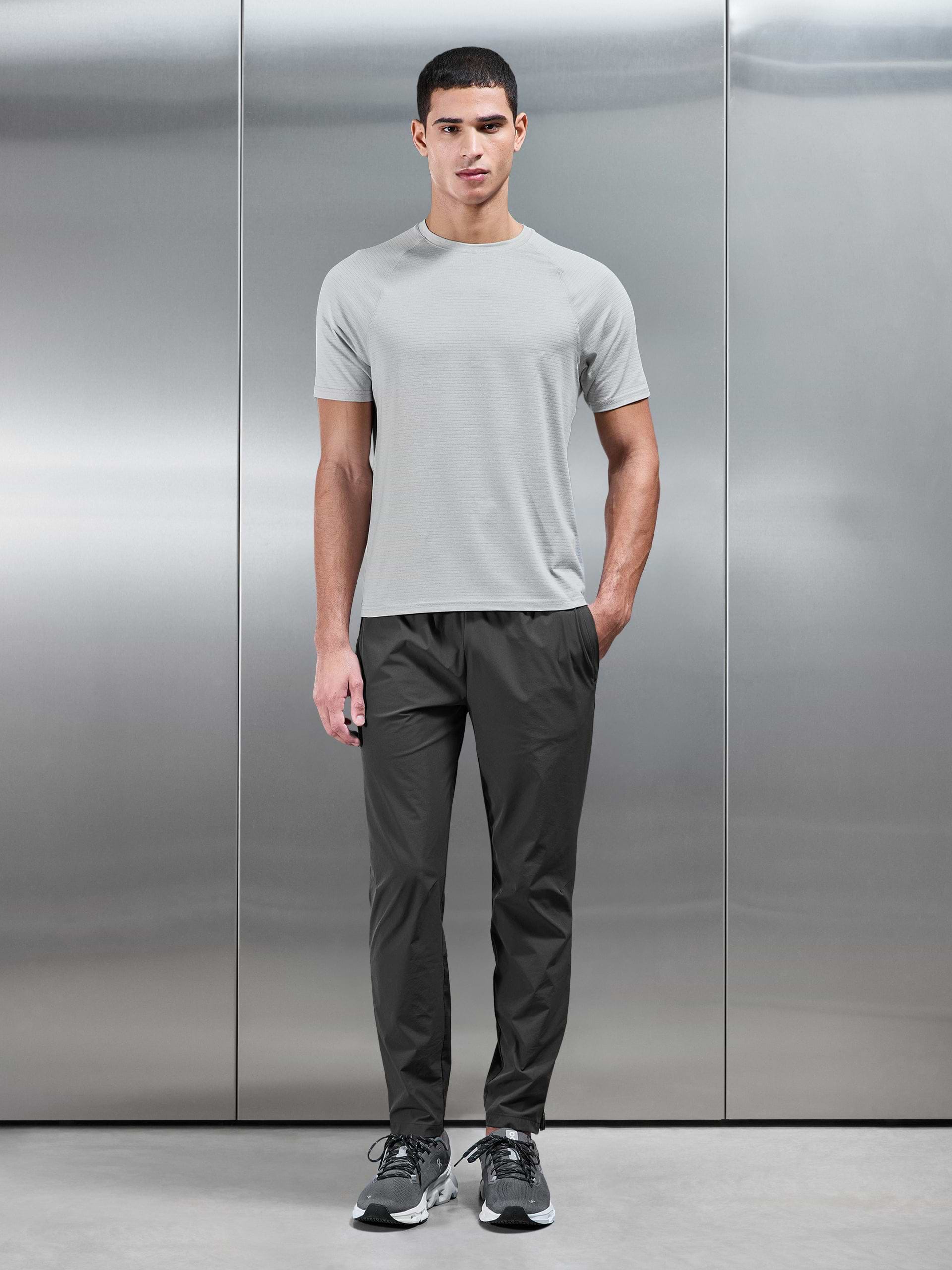 Condition T-Shirt in Mid Grey