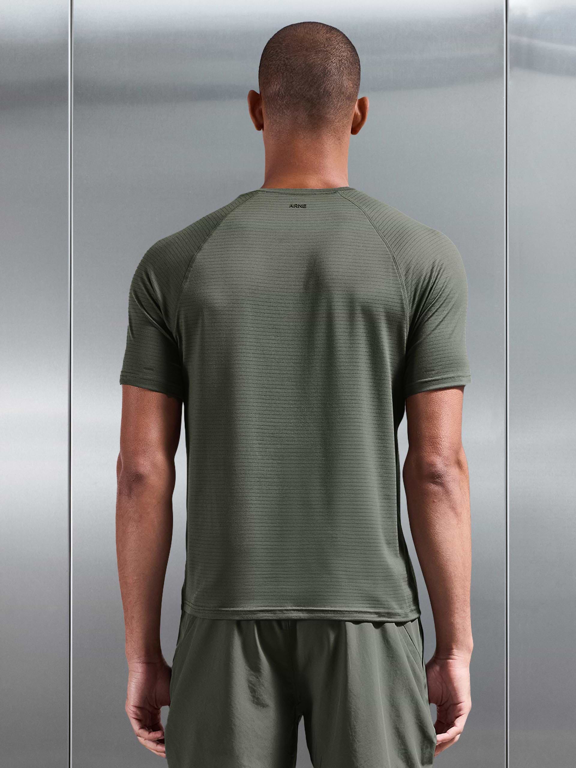 Condition T-Shirt in Olive