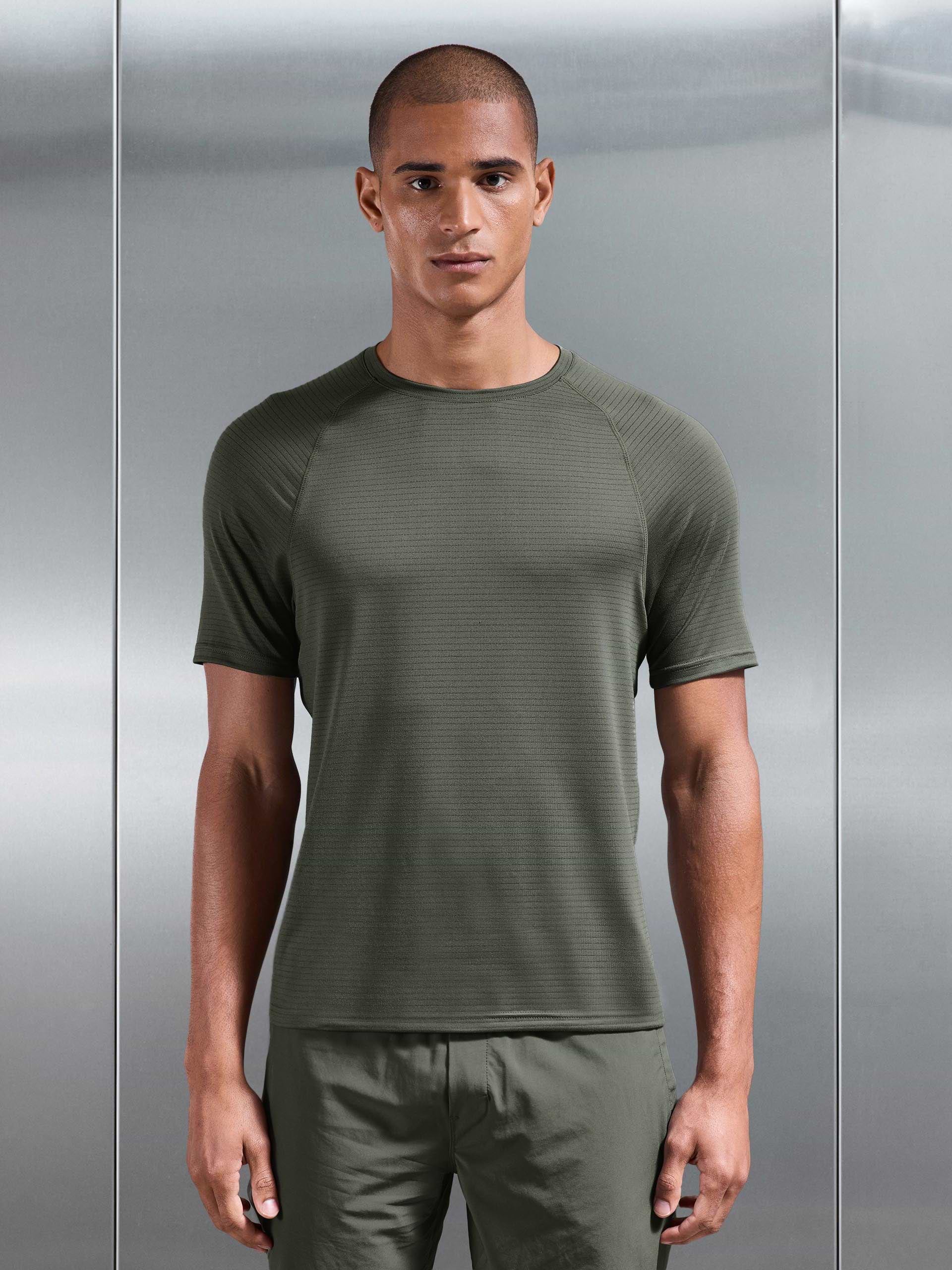 Condition T-Shirt in Olive