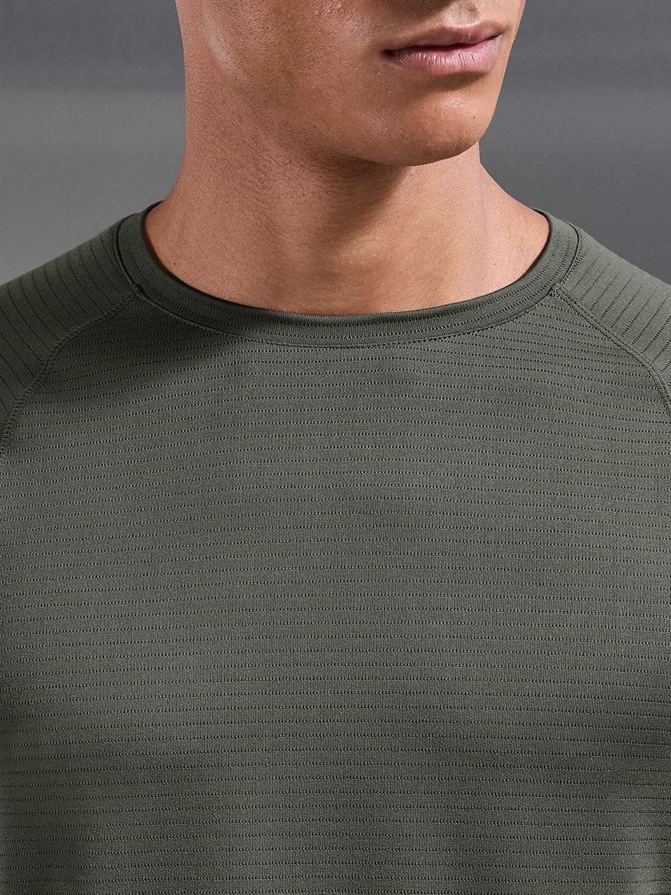 Condition T-Shirt in Olive