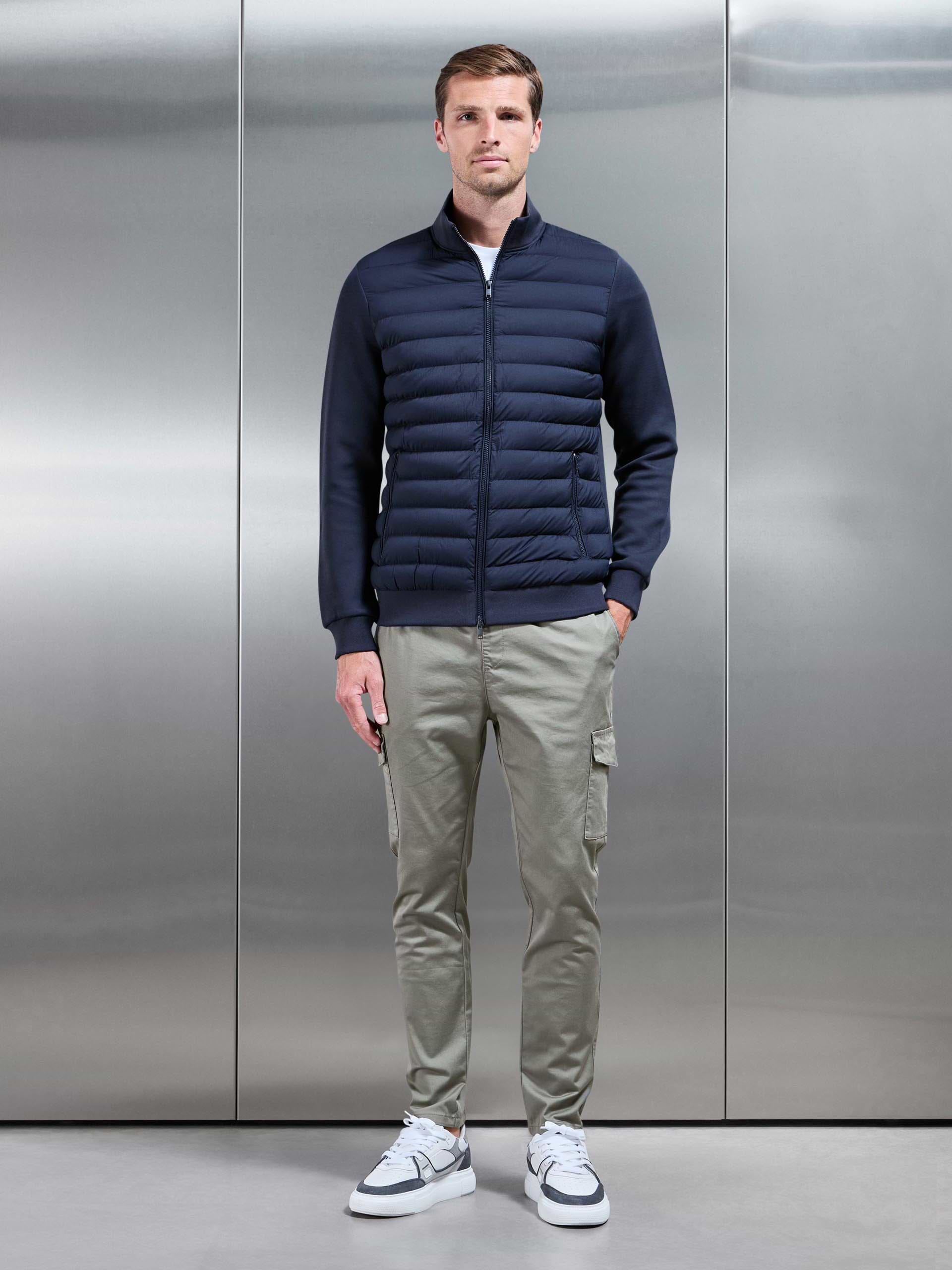 Cotton Cargo Pant in Olive