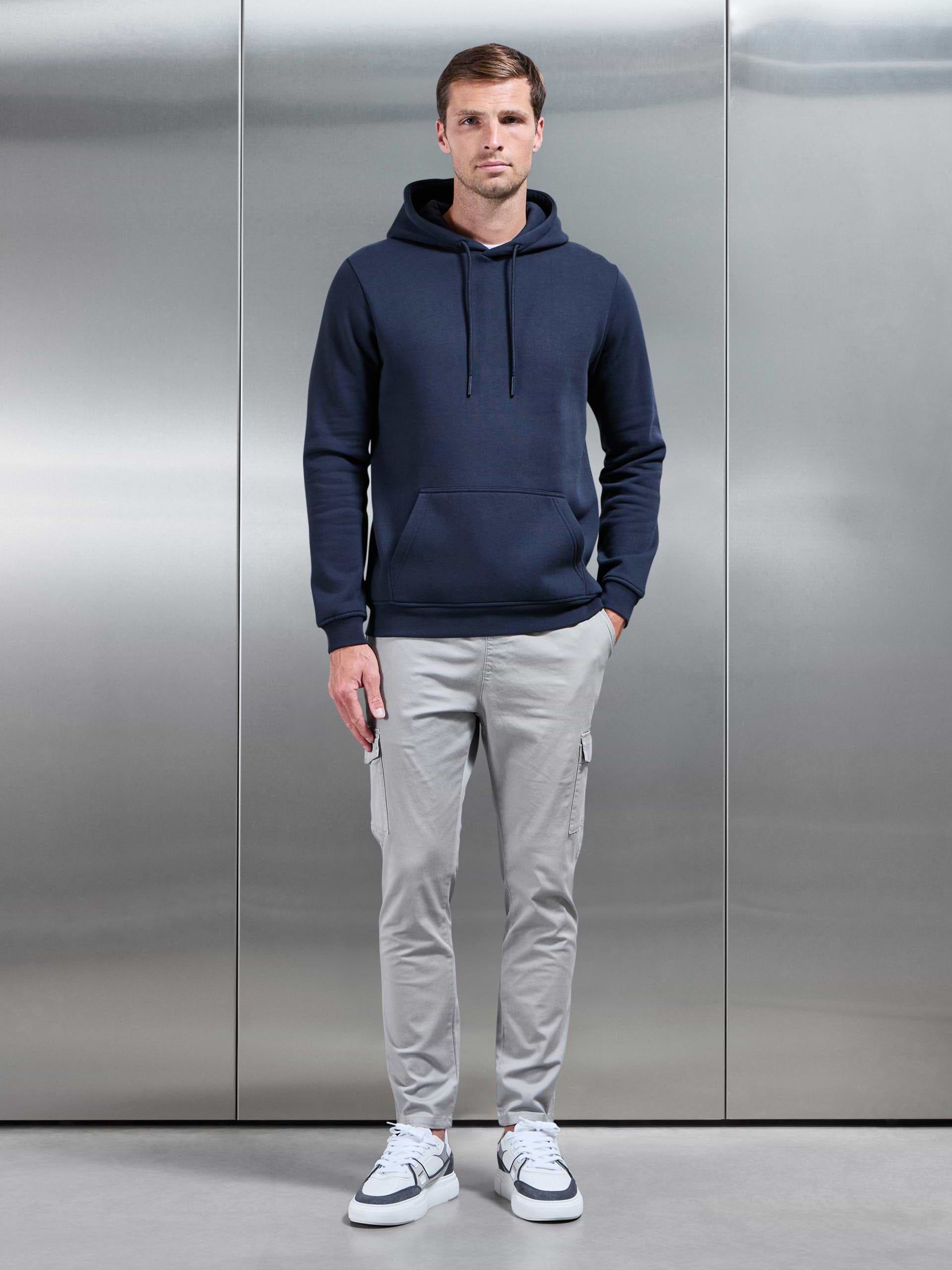 Cotton Cargo Pant in Stone