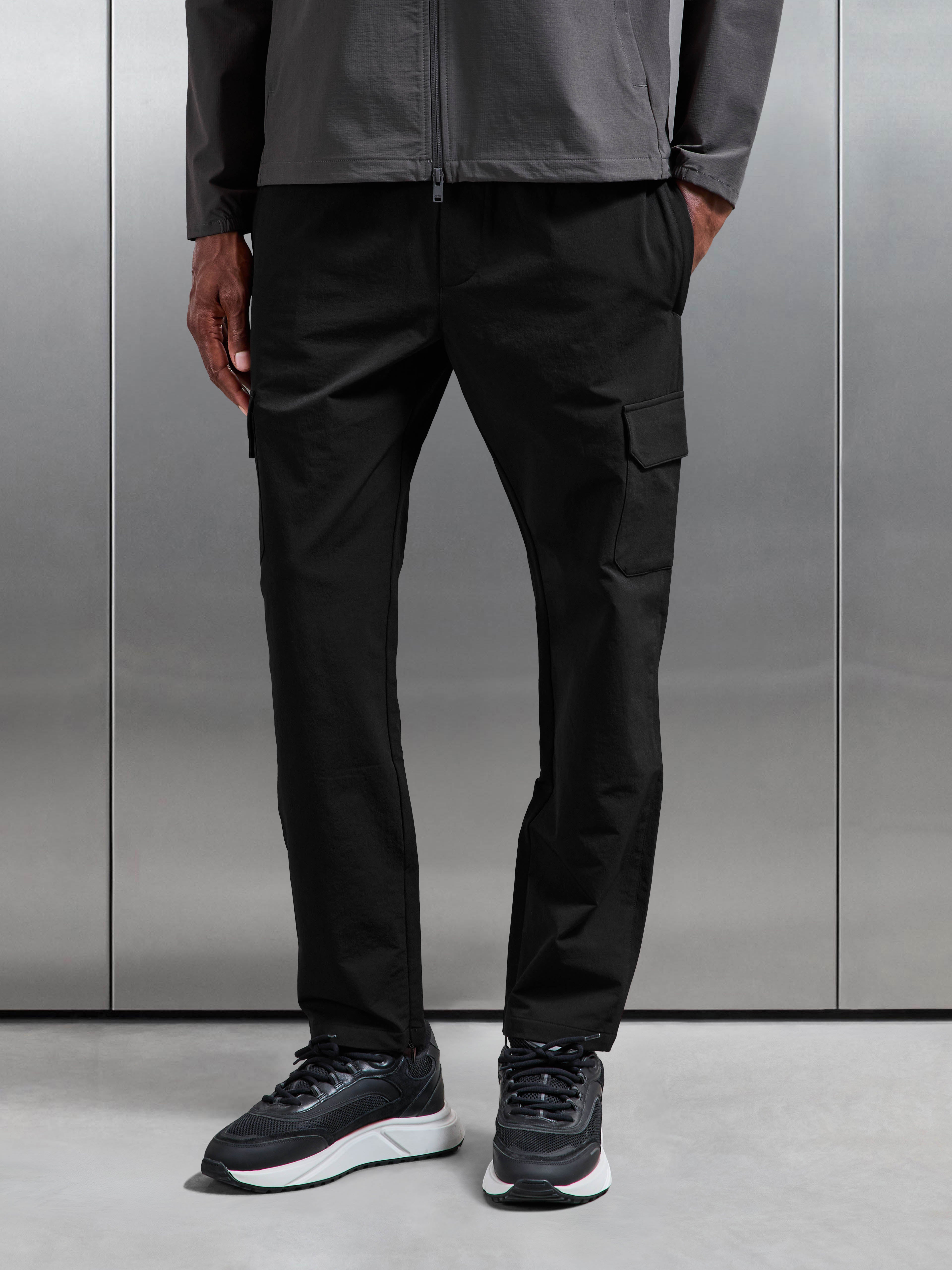 Cargo Pant in Black
