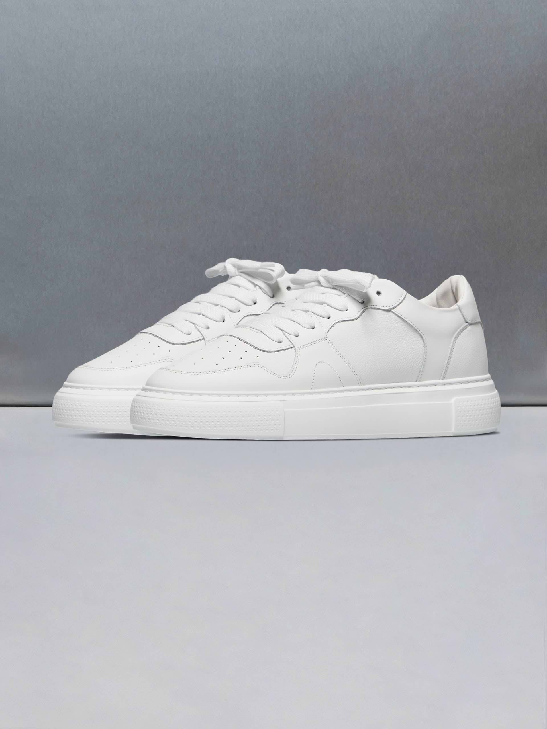 Court Trainer in Triple White