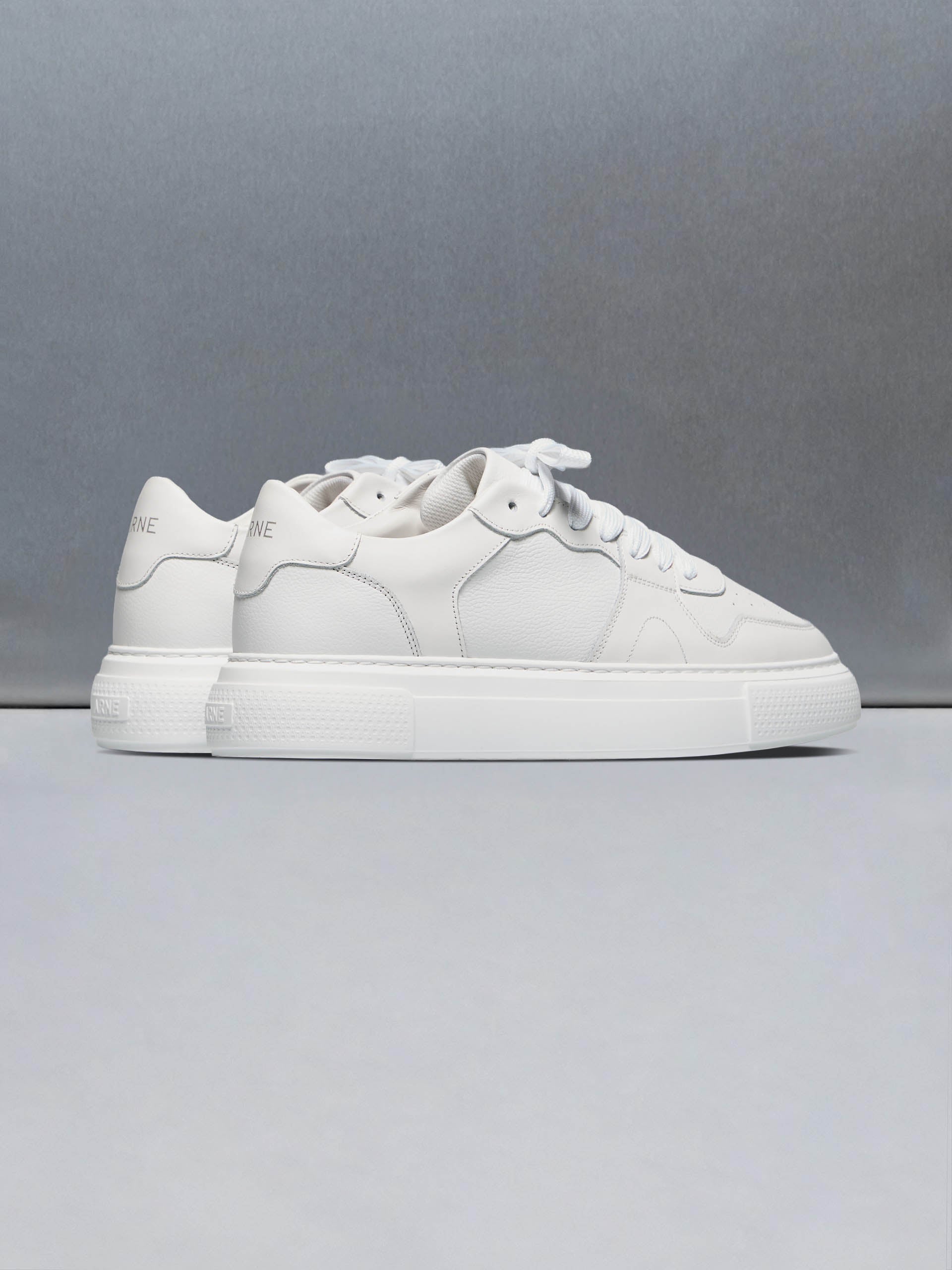 Court Trainer in Triple White