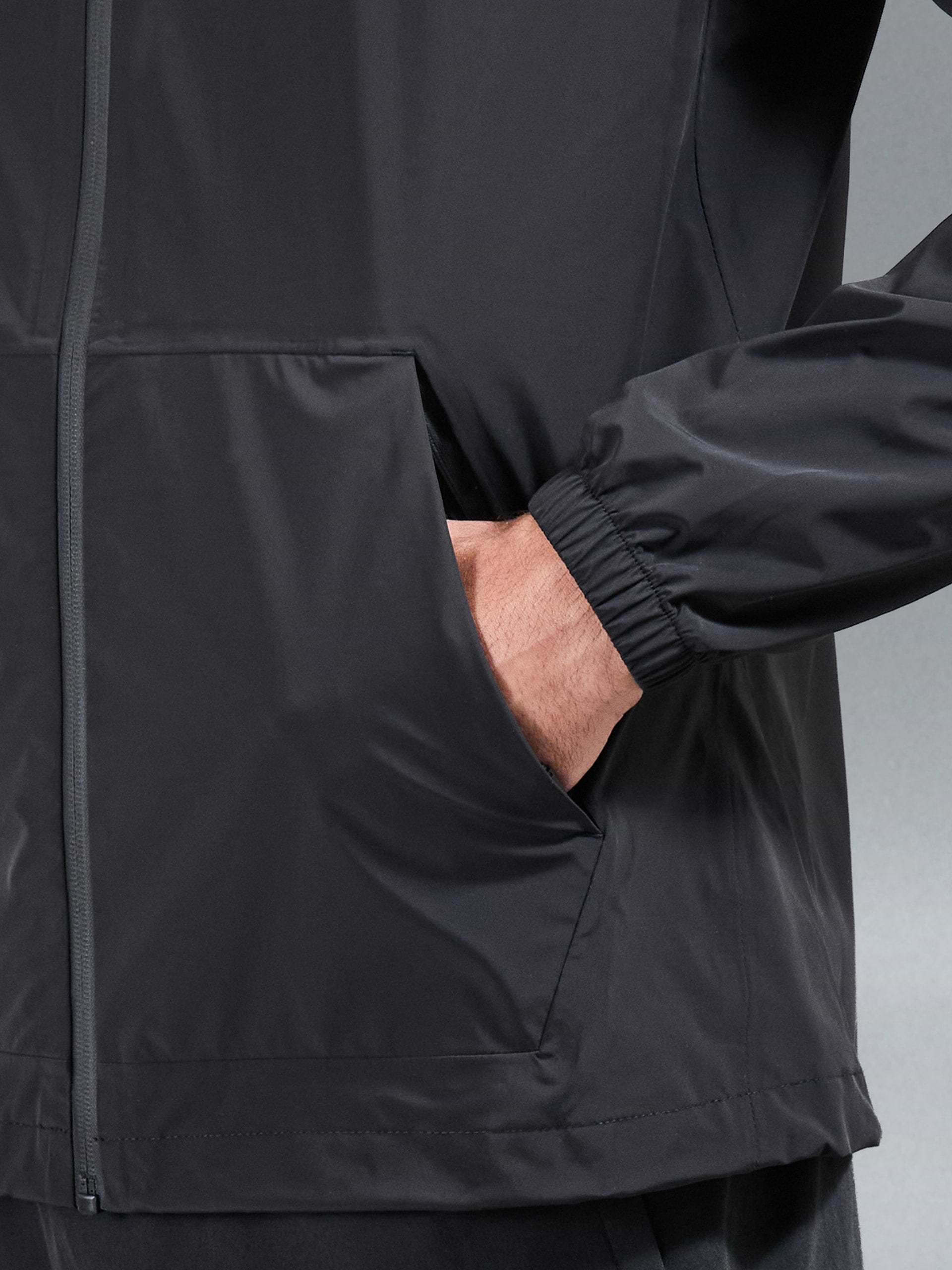 Element Waterproof Windbreaker in Black