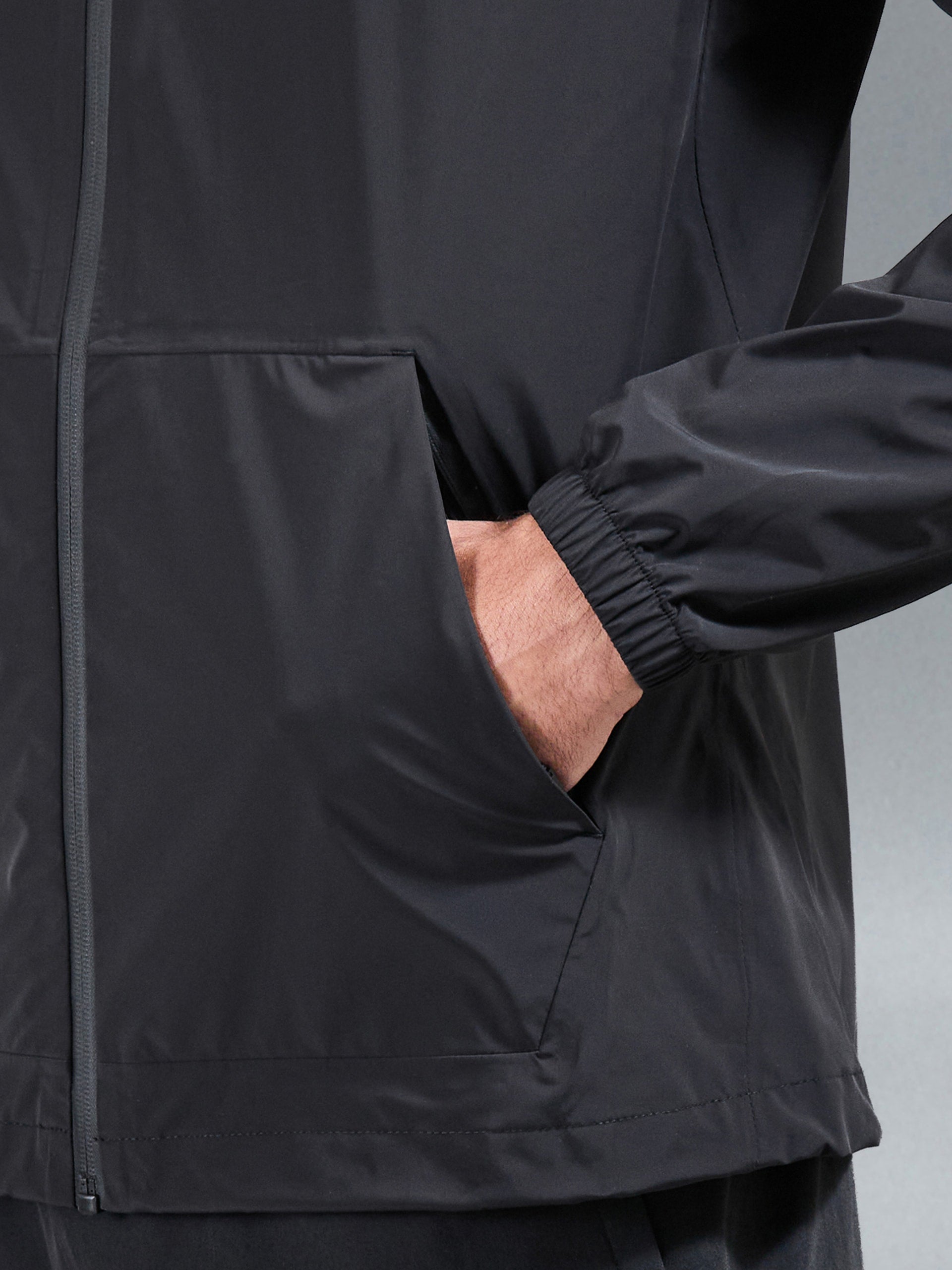 Element Waterproof Windbreaker in Black