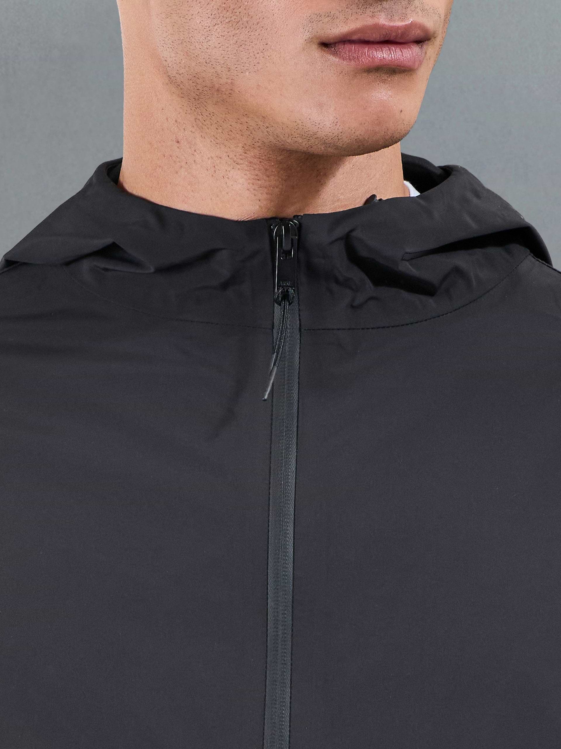 Element Waterproof Windbreaker in Black