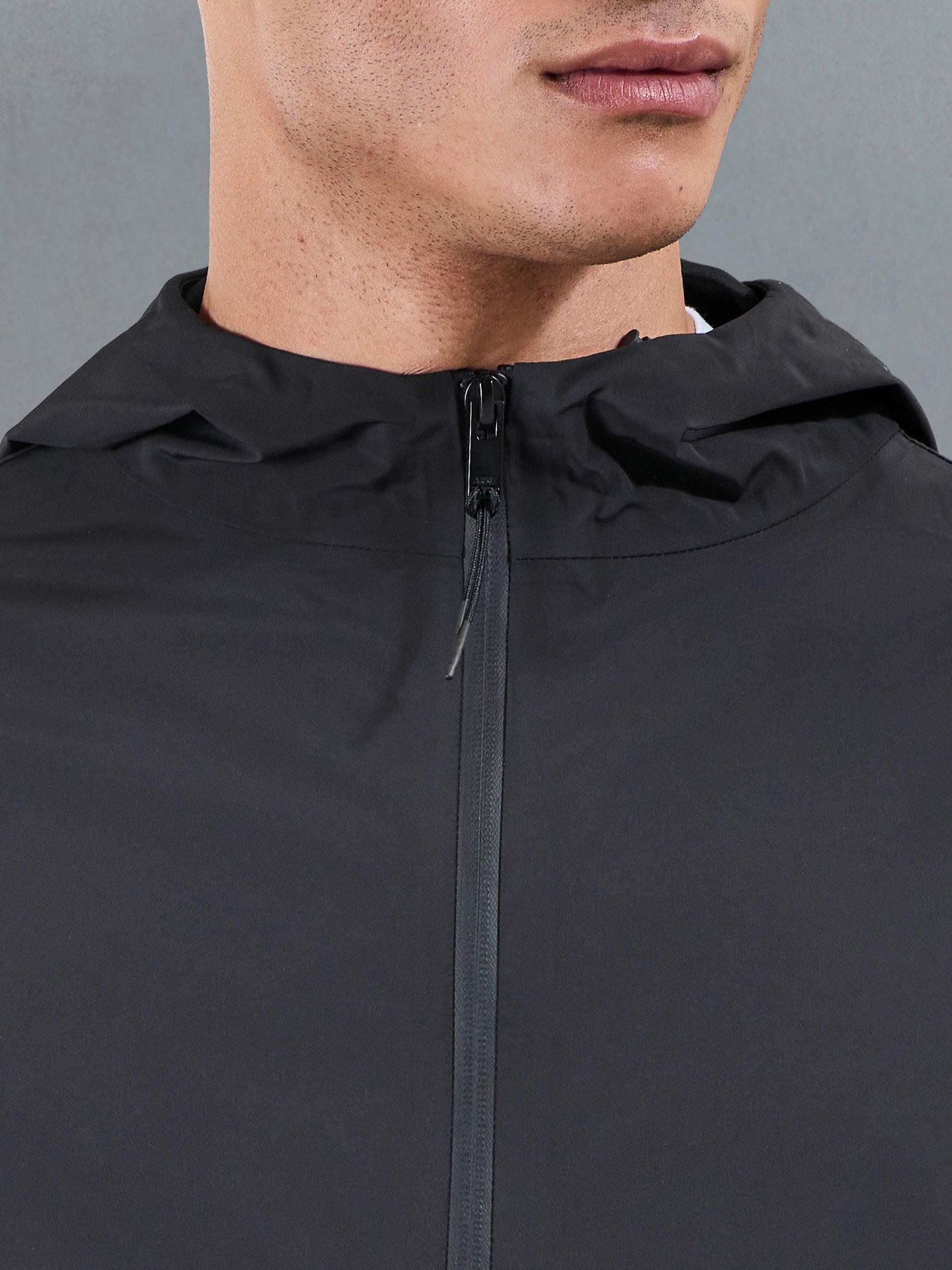Element Waterproof Windbreaker in Black