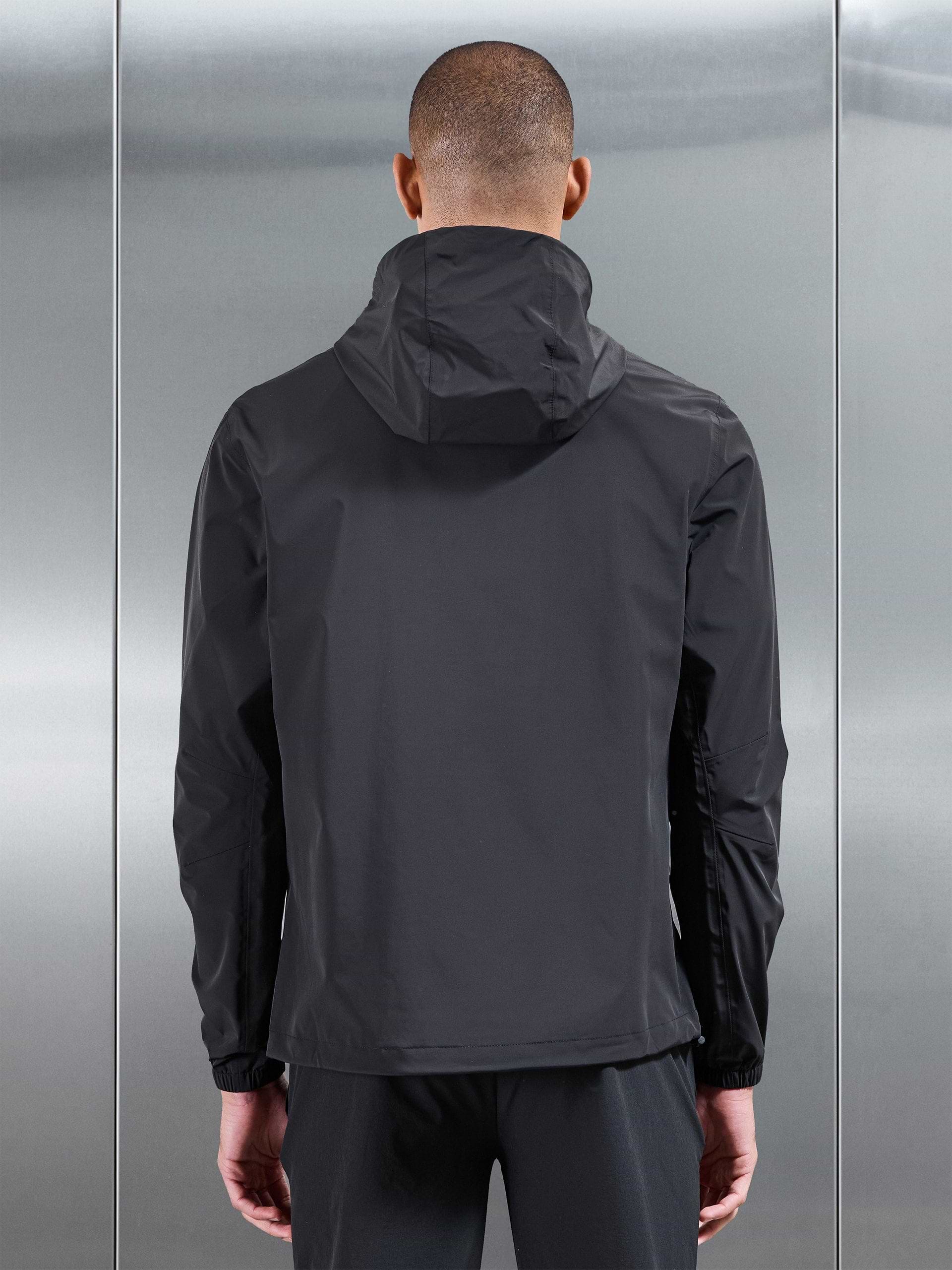 Element Waterproof Windbreaker in Black
