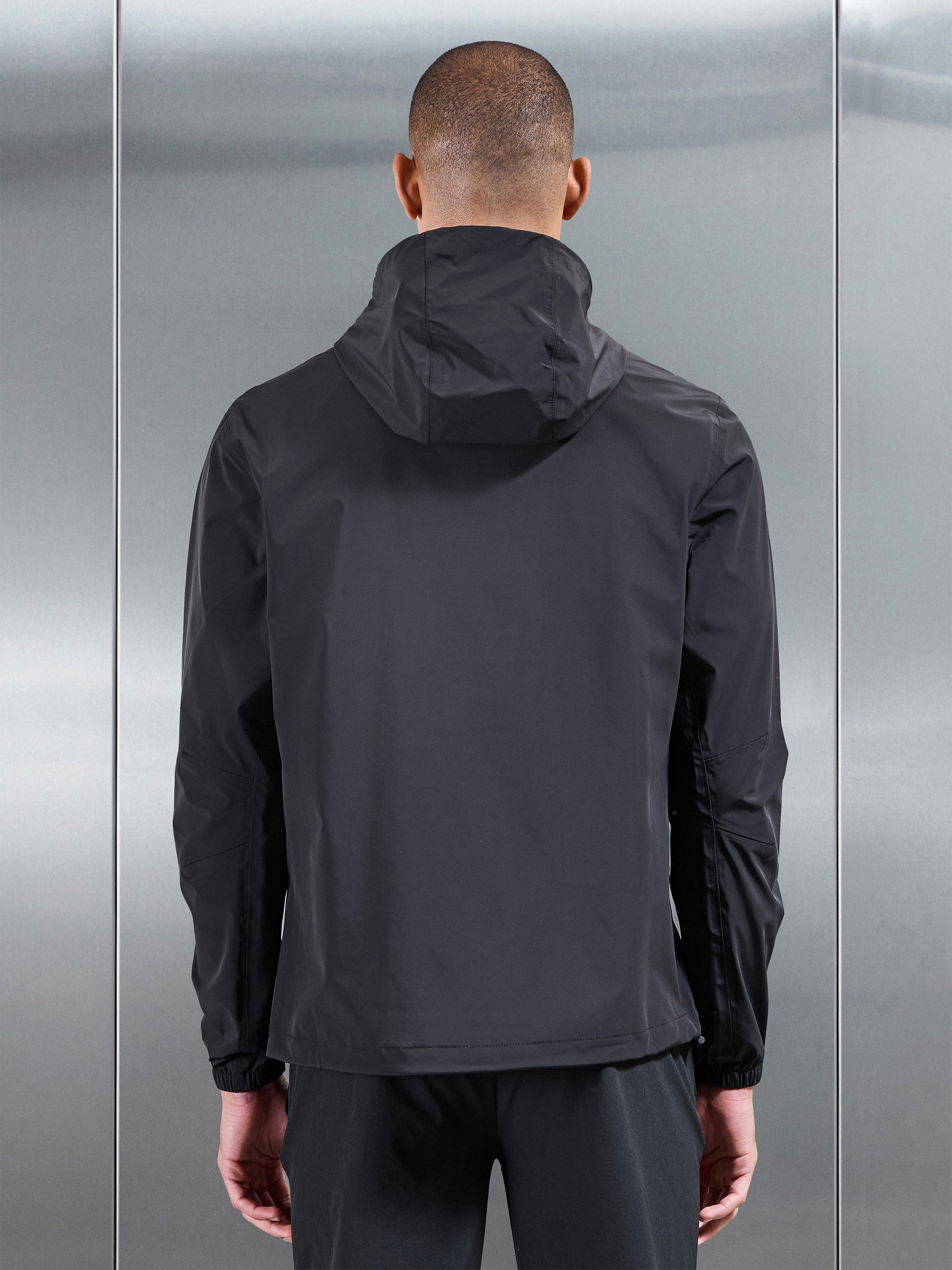Element Waterproof Windbreaker in Black