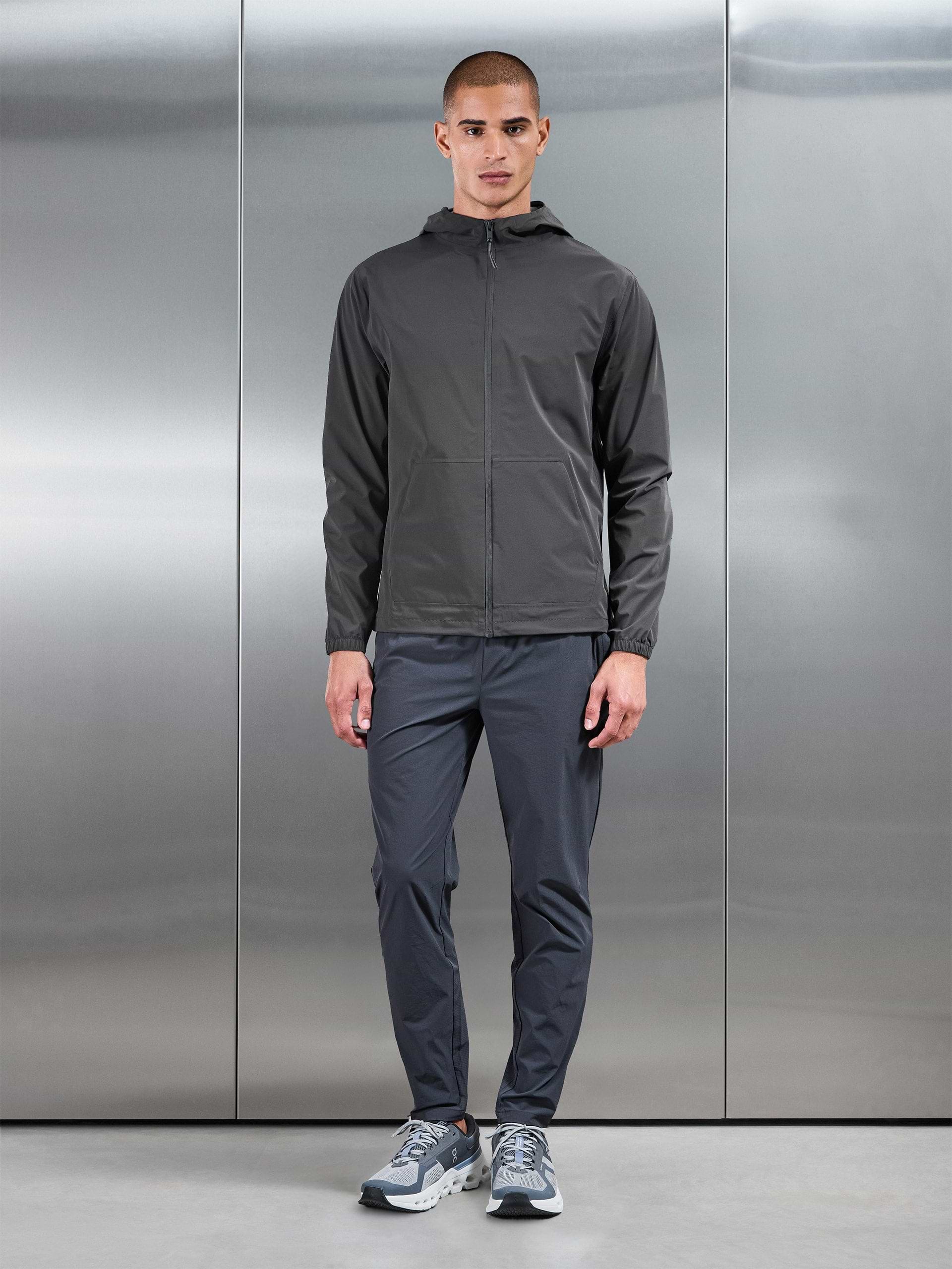 Element Waterproof Windbreaker in Grey