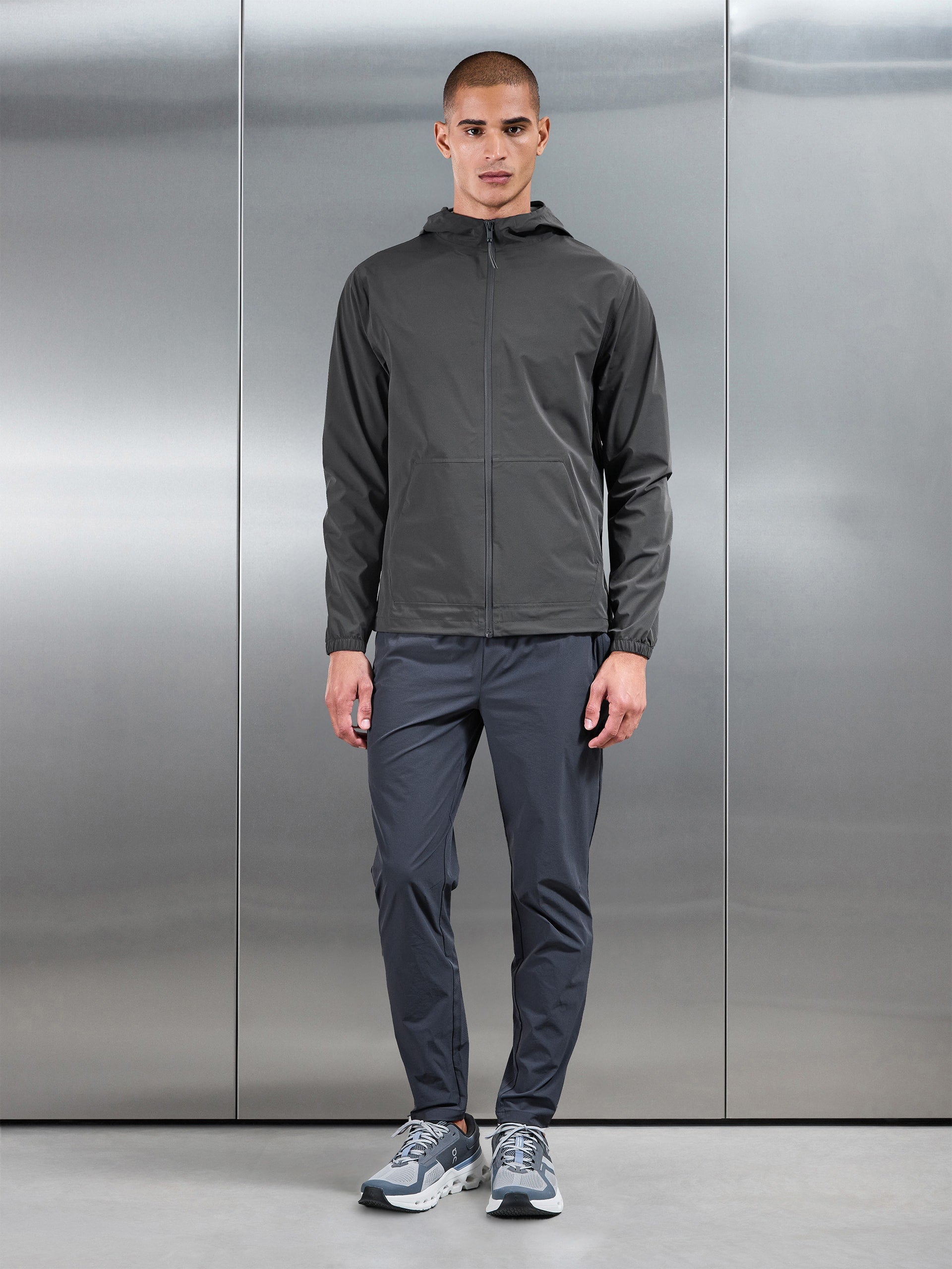 Element Waterproof Windbreaker in Grey