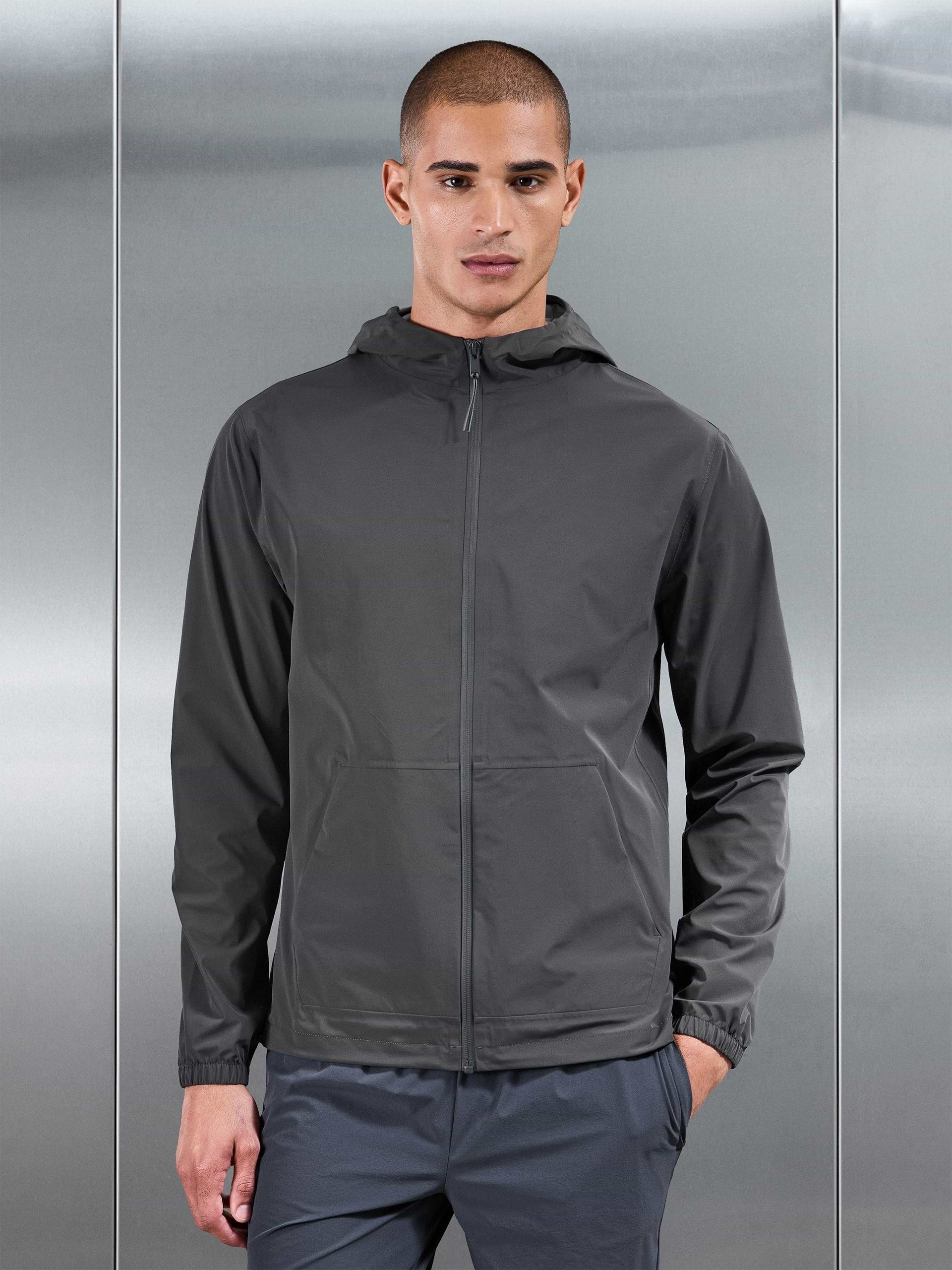 Element Waterproof Windbreaker in Grey