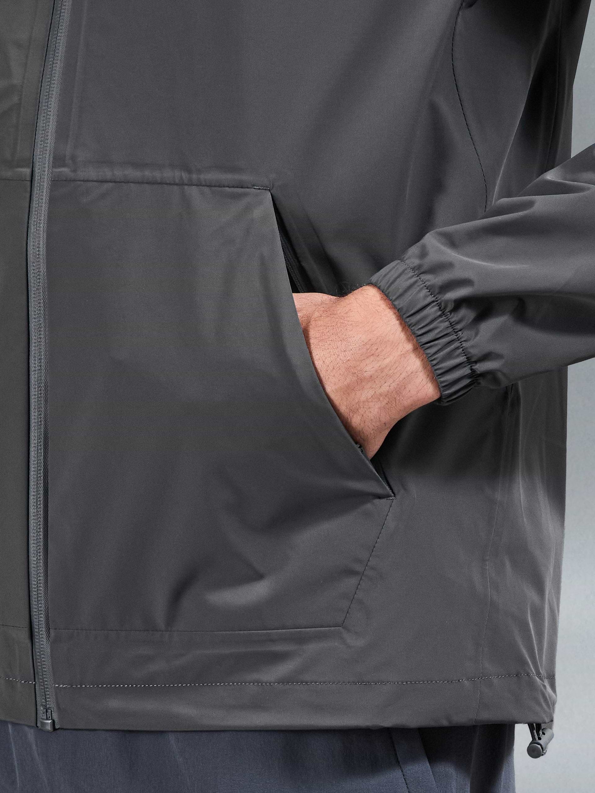 Element Waterproof Windbreaker in Grey
